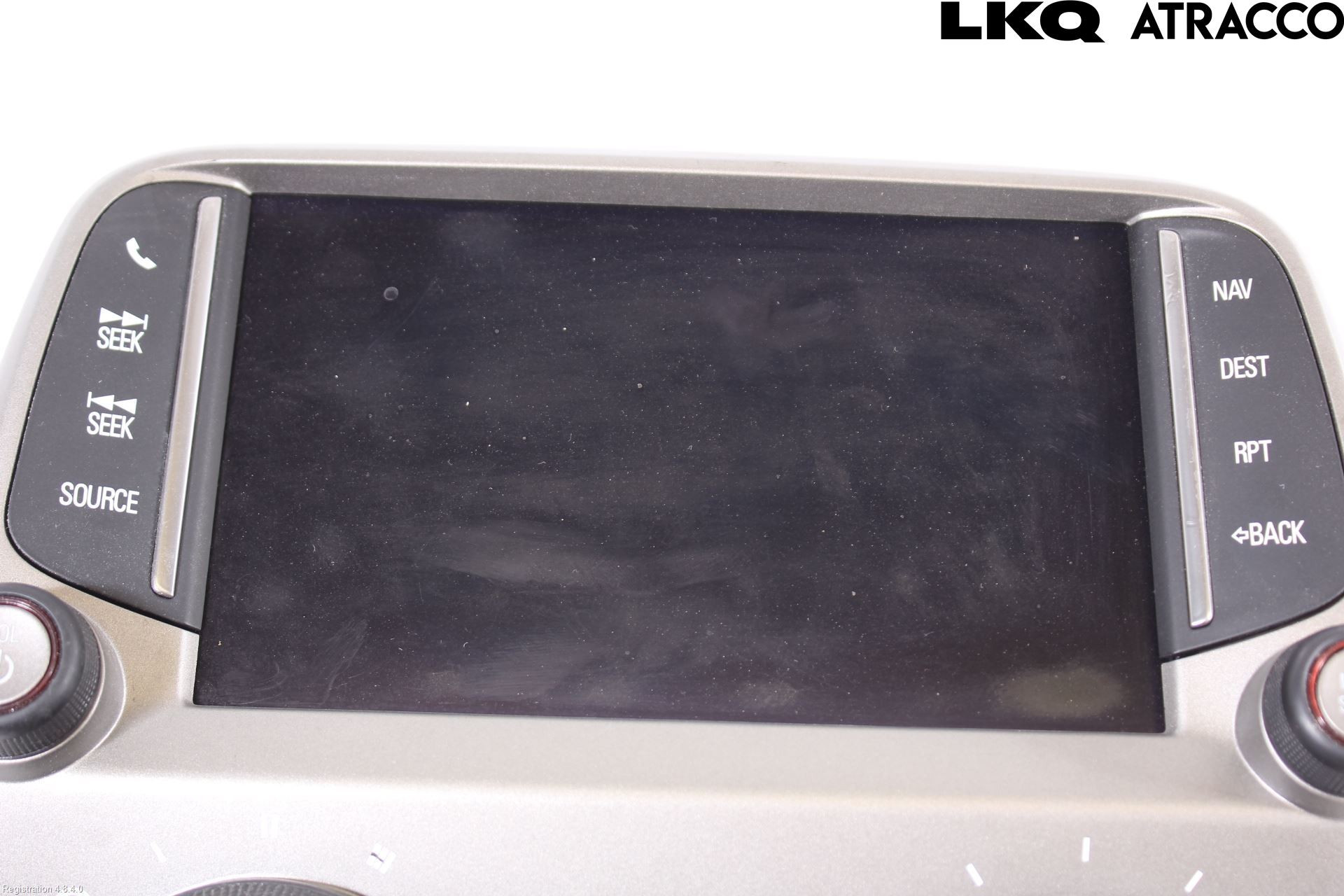 Chevrolet CAMARO Multifunktionsdisplay