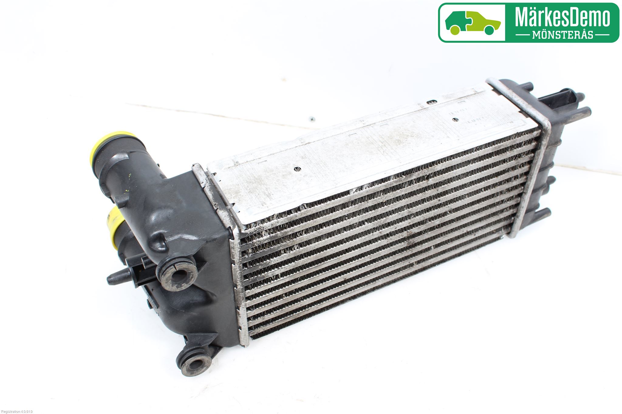 Peugeot 508 11-18 Laddluft-Intercooler Kyl