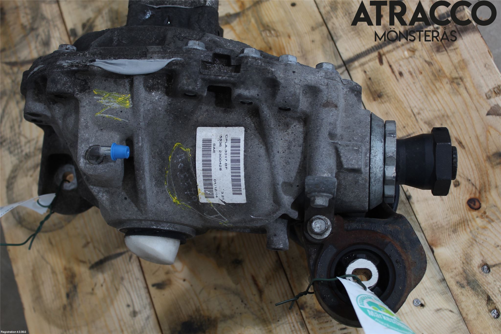 Landrover RANGE ROVER SPORT (L494) 14-22 Framvagn Diffrential