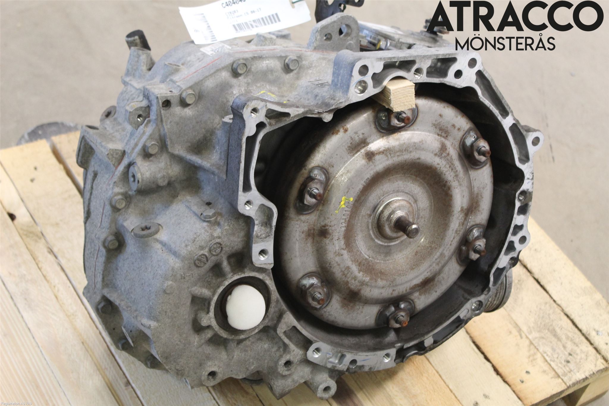 Citroen C5 08-17 Växellåda Automat