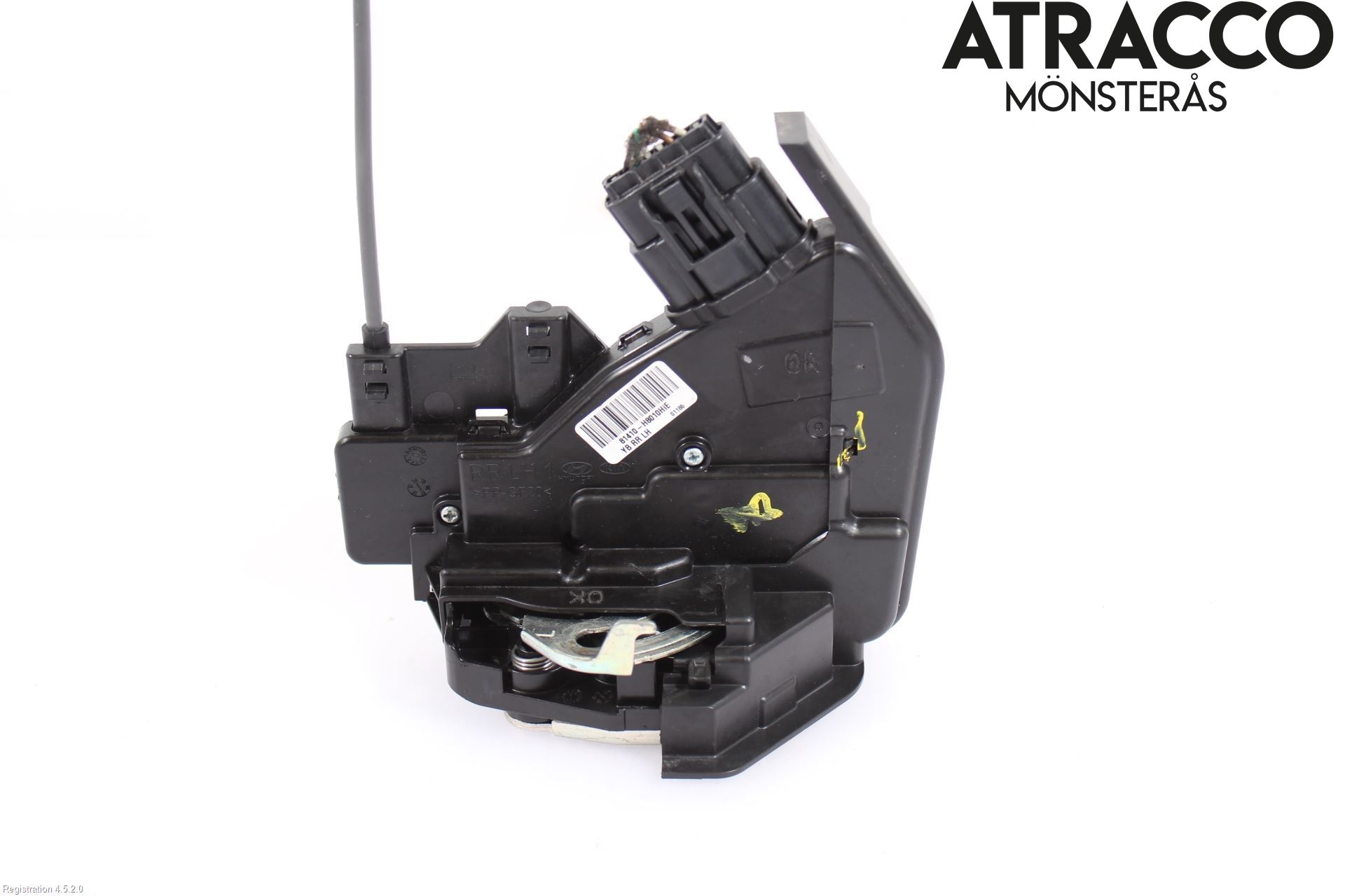 Kia RIO 17- Låskista-Dörrlås