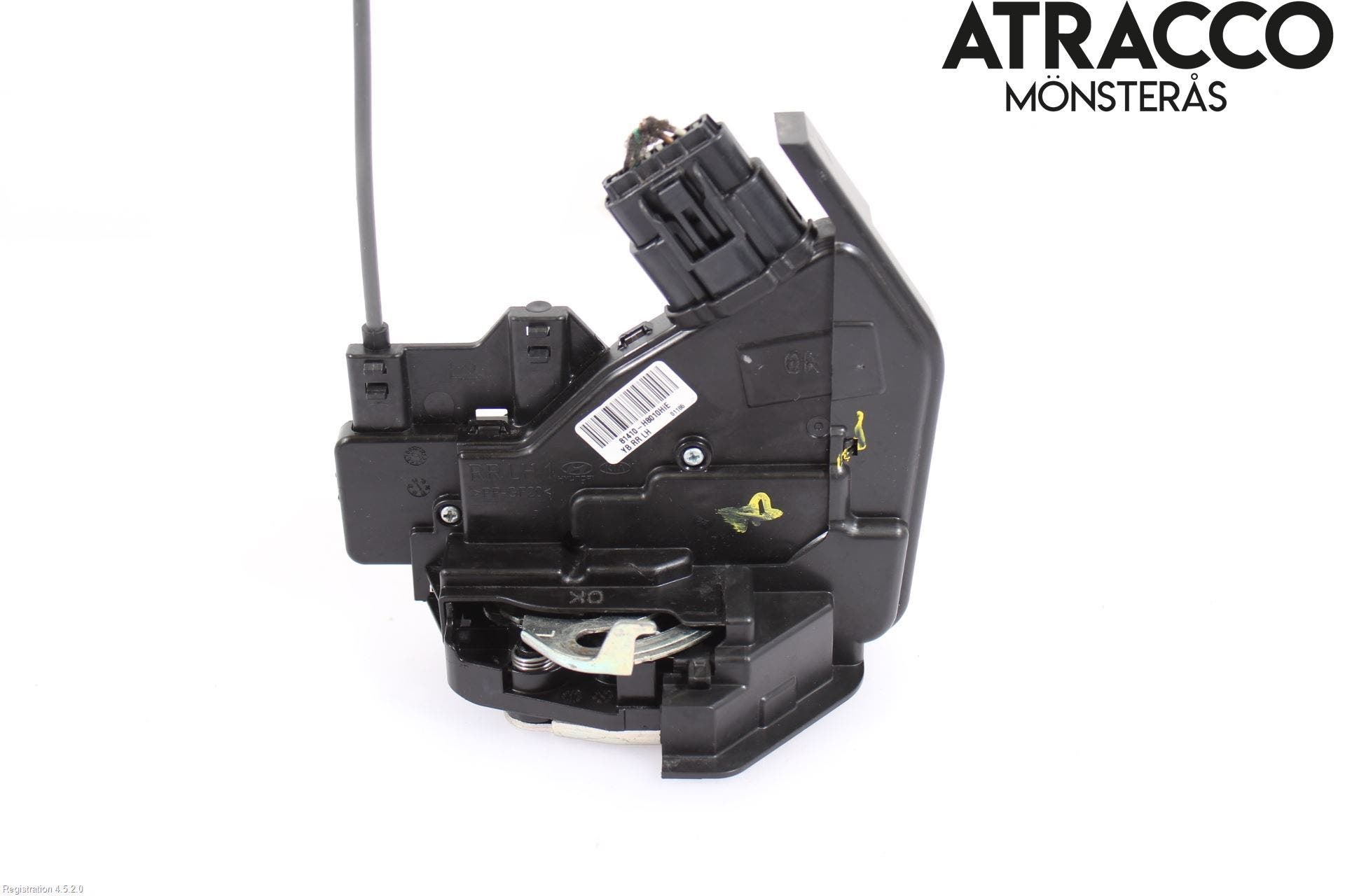 Kia RIO 17- Låskista-Dörrlås