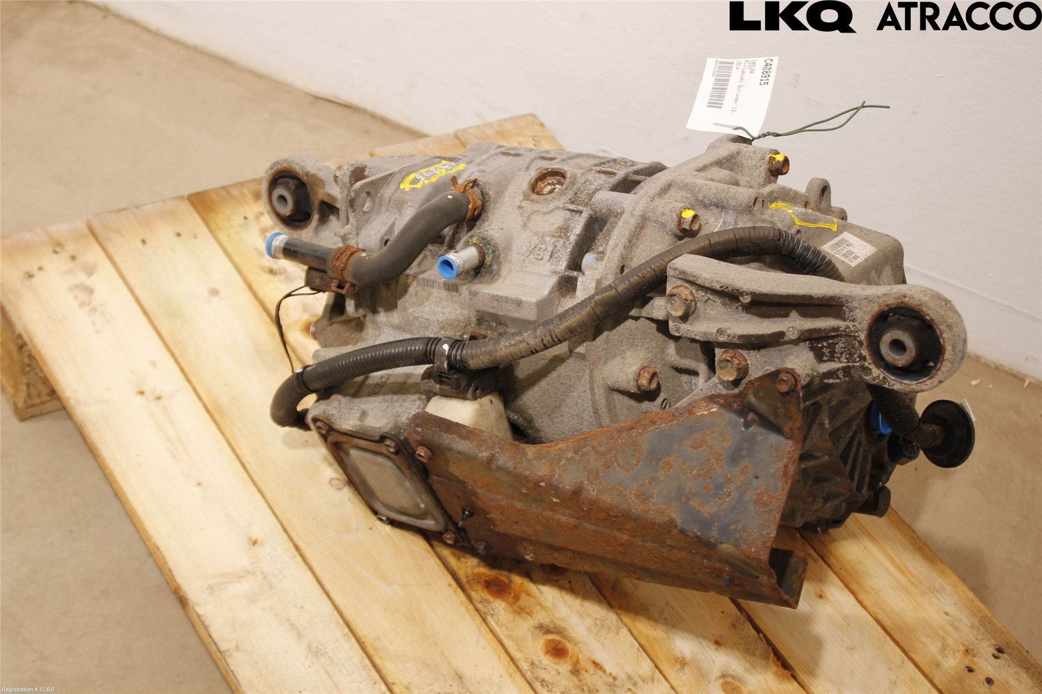 Mitsubishi OUTLANDER 13-21 Motor Elektrisk Bak