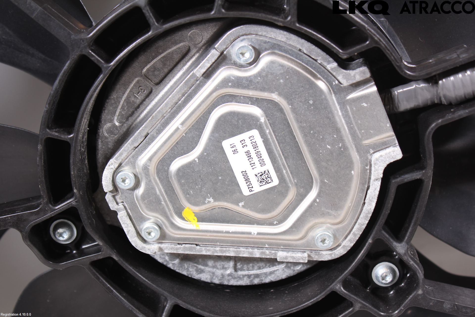 Tesla MODEL Y 21- Kylfläkt El