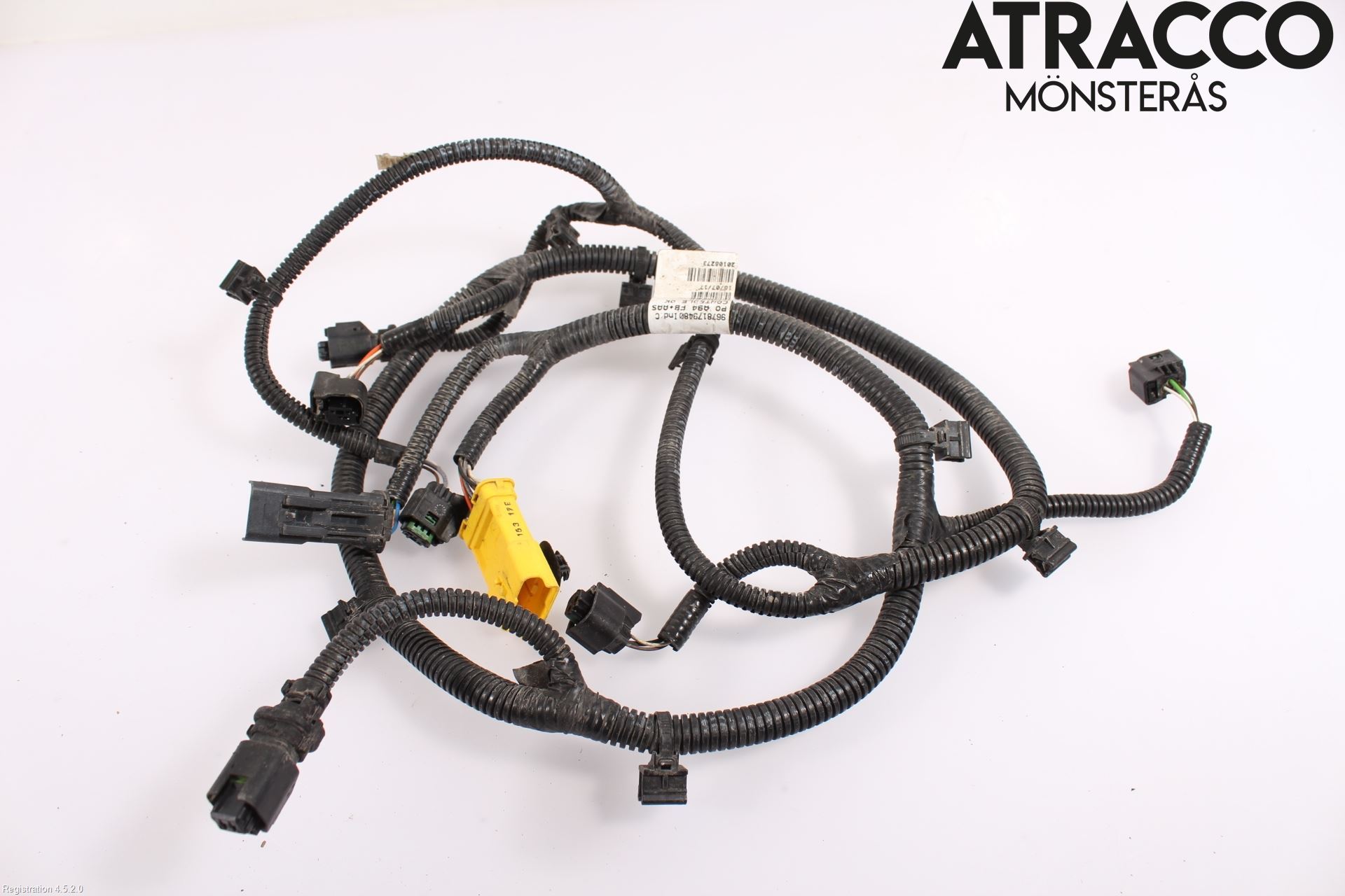 Peugeot 2008 13-20 Kabelhärva