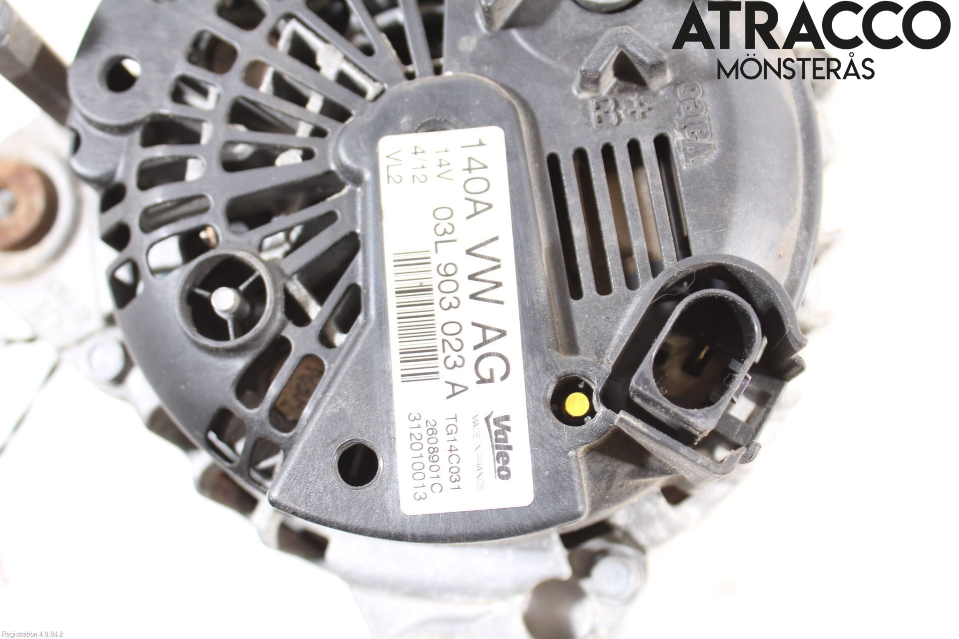 Volkswagen VW GOLF PLUS/CROSS GOLF 04-14 Generator