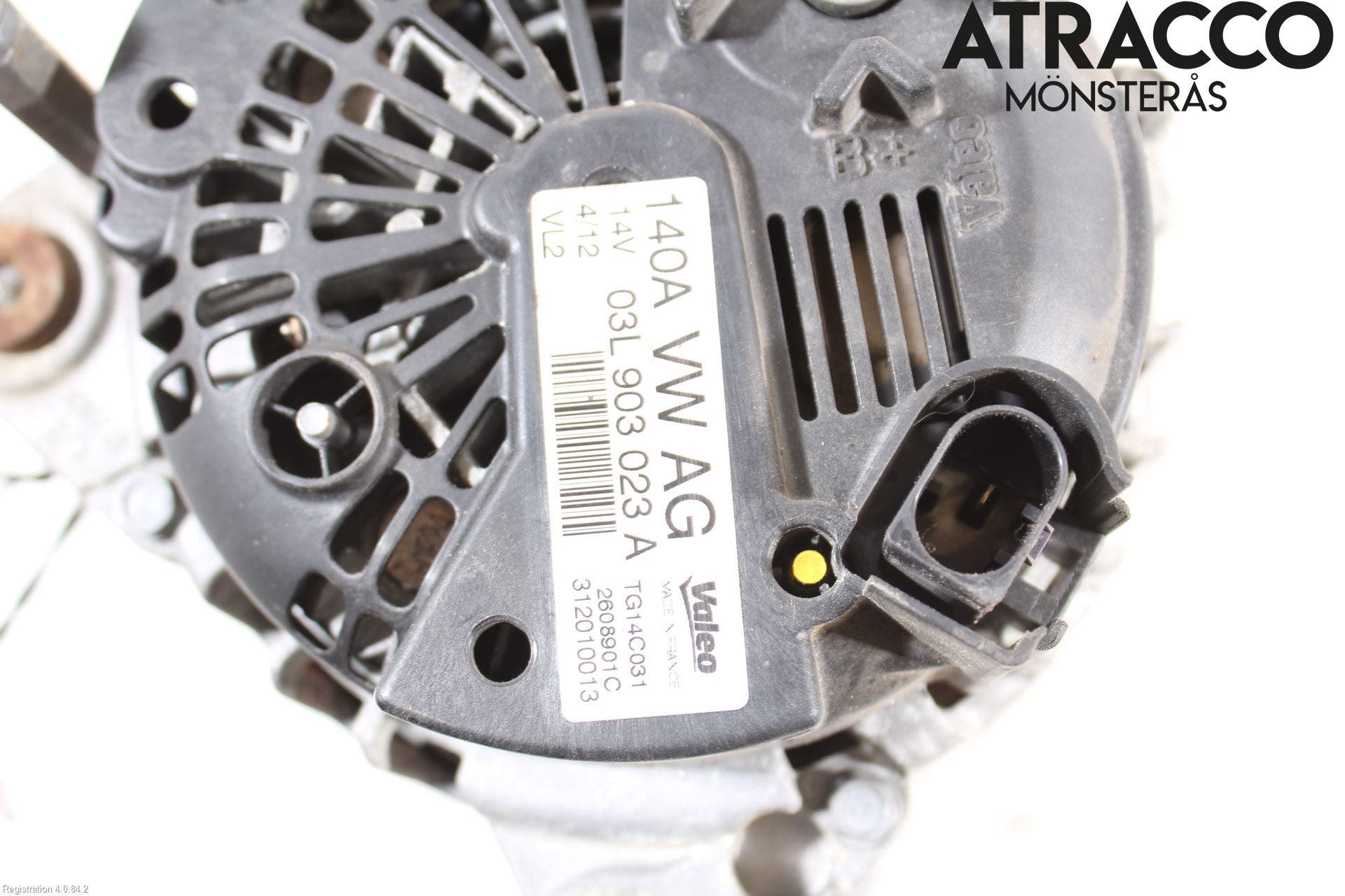 Volkswagen VW GOLF PLUS/CROSS GOLF 04-14 Generator