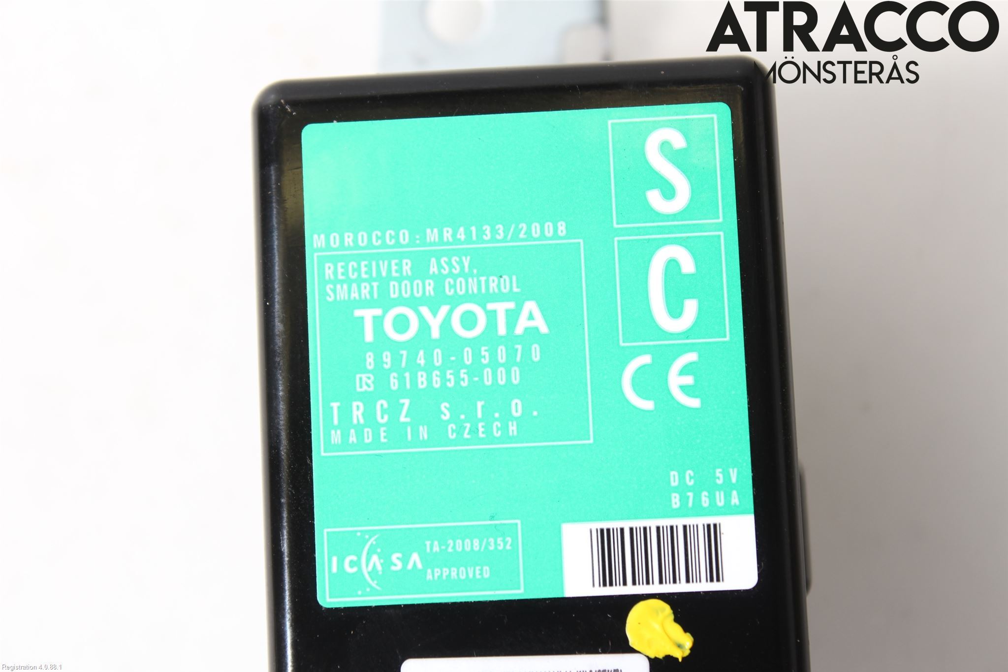 Toyota AVENSIS 16-18 Styrenhet Övrigt