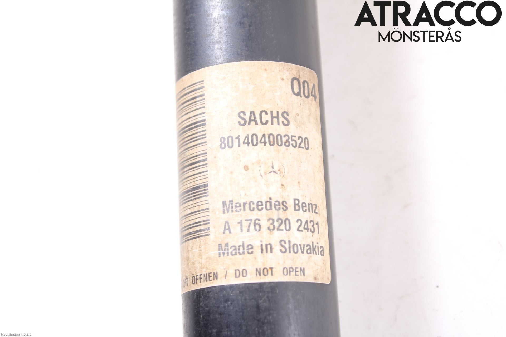 Mercedes-Benz MB CLA-KLASS (C117/X117) 13-19 Stötdämpare Bak