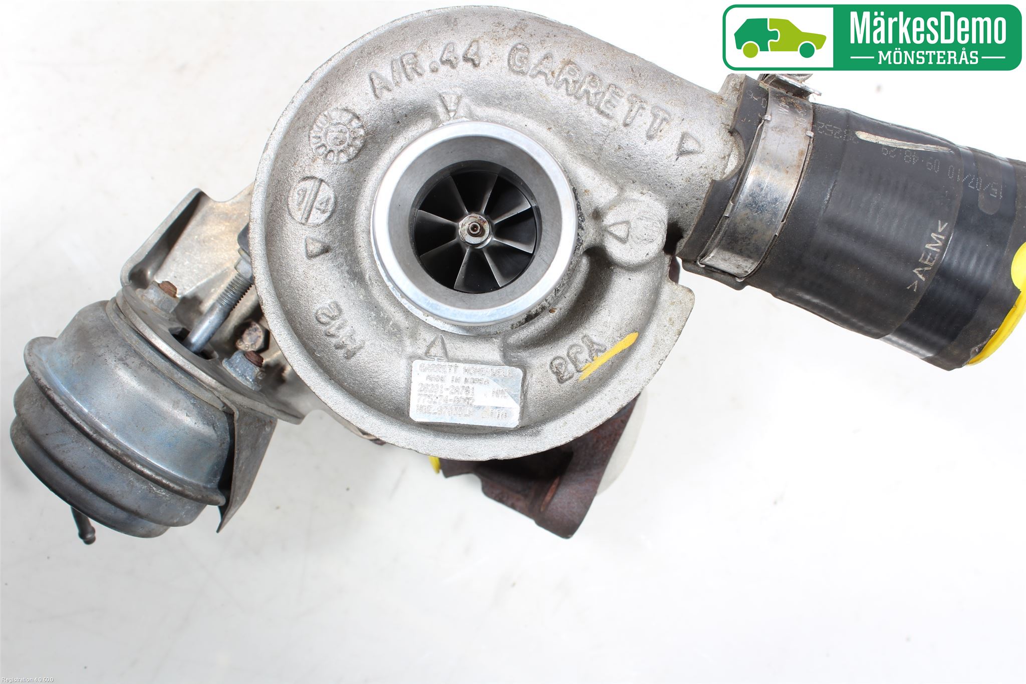 Hyundai i30 FD 07-12 Turboaggregat