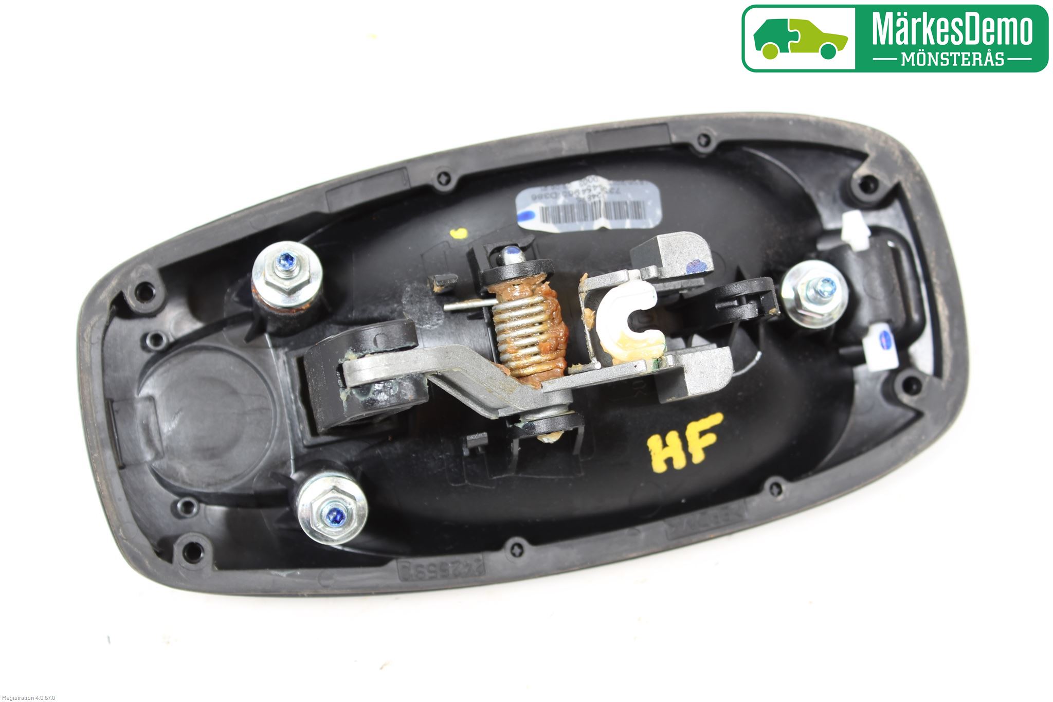 Fiat DOBLO CARGO Dörrhandtag Yttre Hö