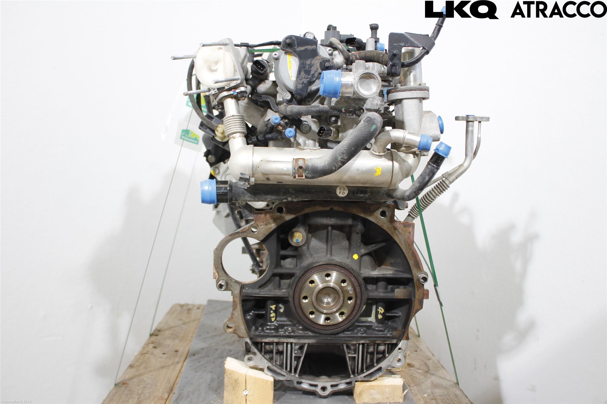 Kia CEED 06-12 Motor Diesel