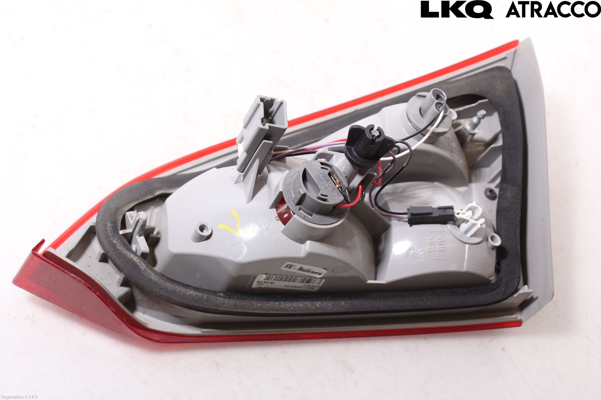 Ford FOCUS 11-14 Bakljus Lucka Vä