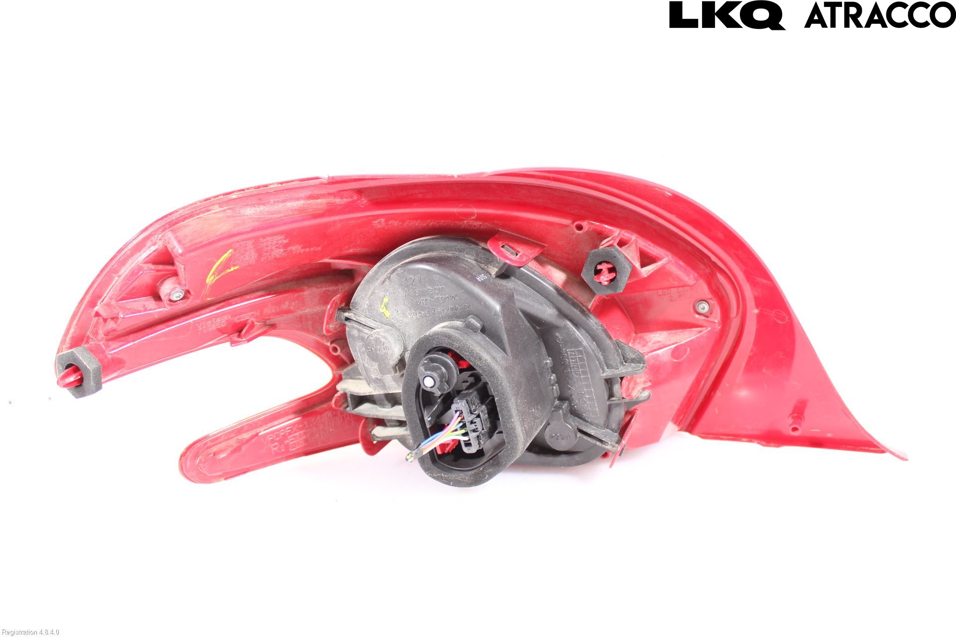 Peugeot 208 12-15 Bakljus Höger