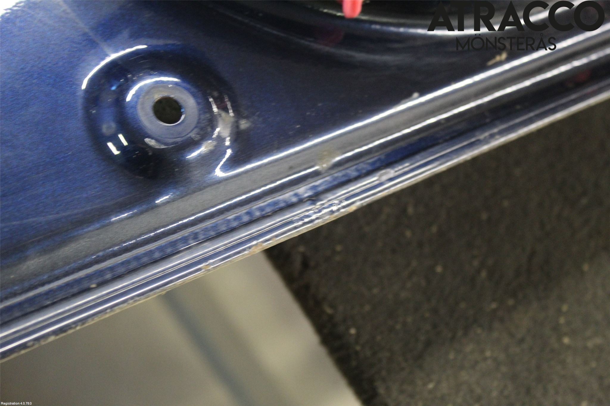 Subaru LEGACY    07-09 Dörr Fram Vänster