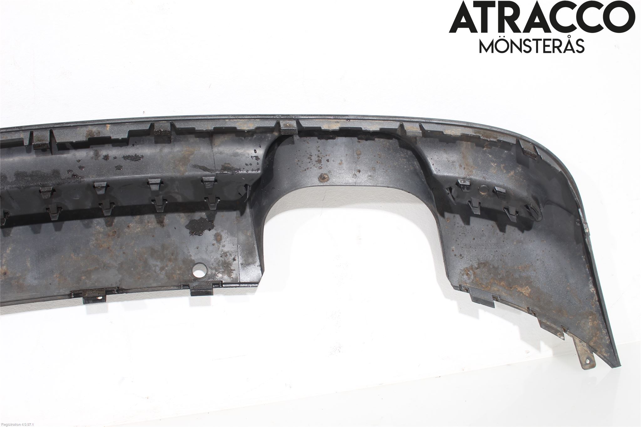 Audi A3/S3 05-13 Spoiler Bak
