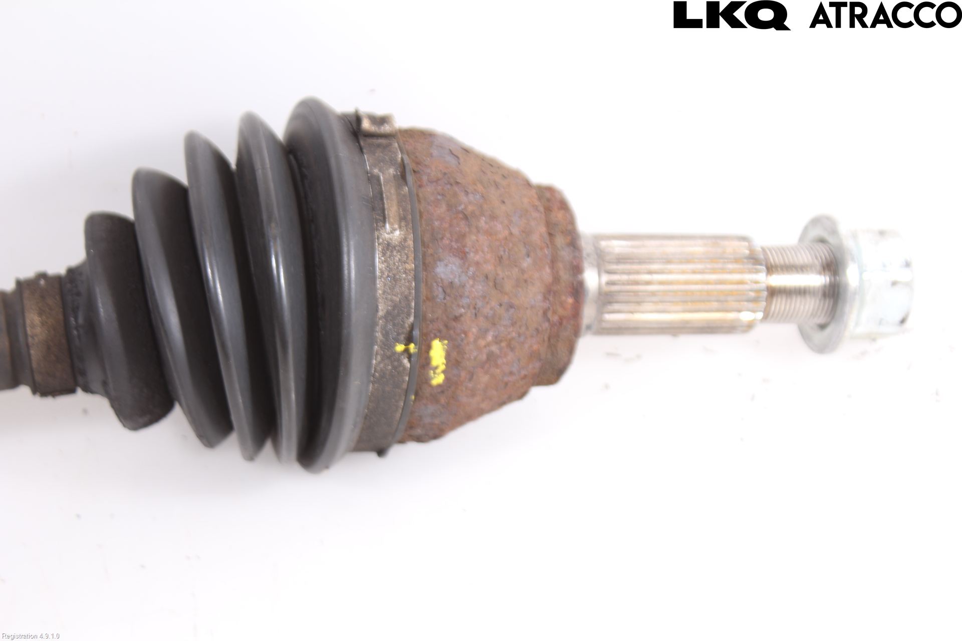 Nissan JUKE 14-19 Drivaxel Fram Vänster