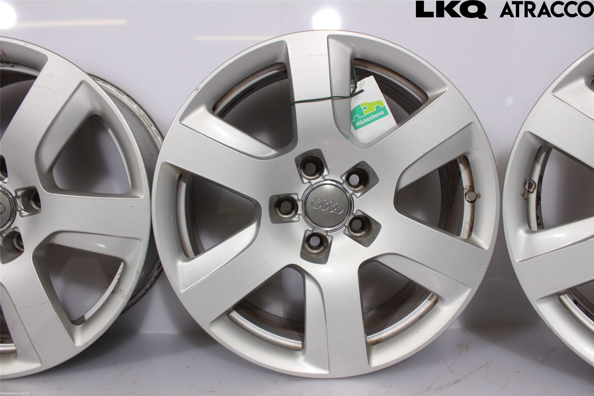 Audi A4 12-15 Fälgsats Aluminium