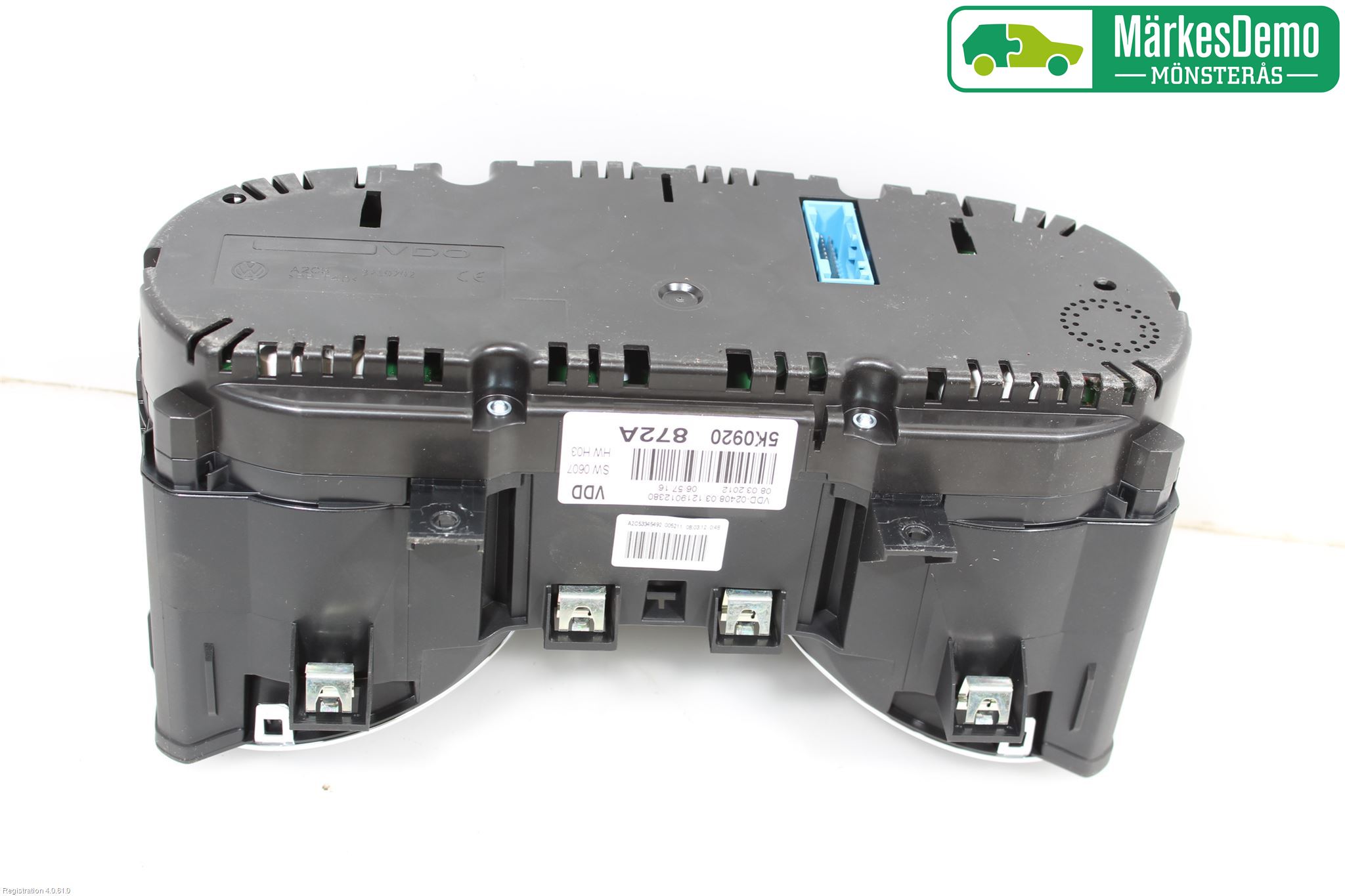 Volkswagen VW GOLF VI 09-13 Instrument Komb
