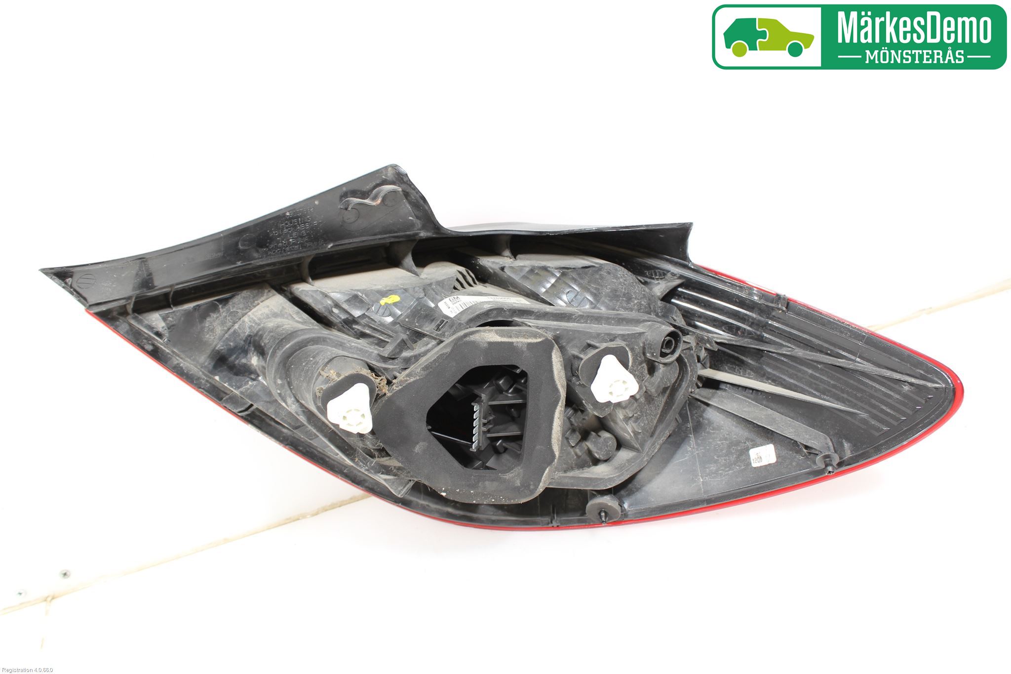 Opel CORSA D 07-14 Bakljus Vänster