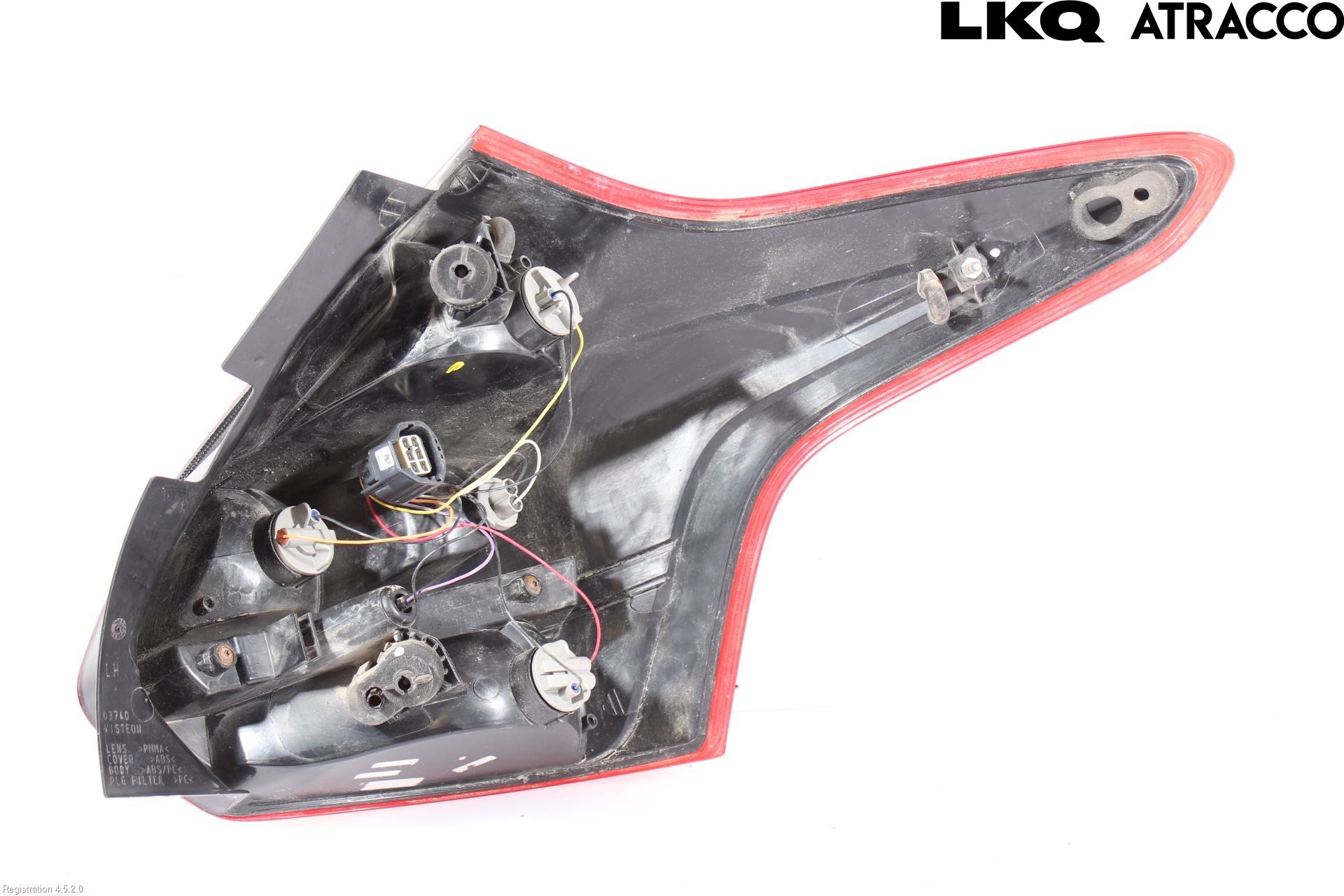 Ford FOCUS 11-14 Bakljus Vänster