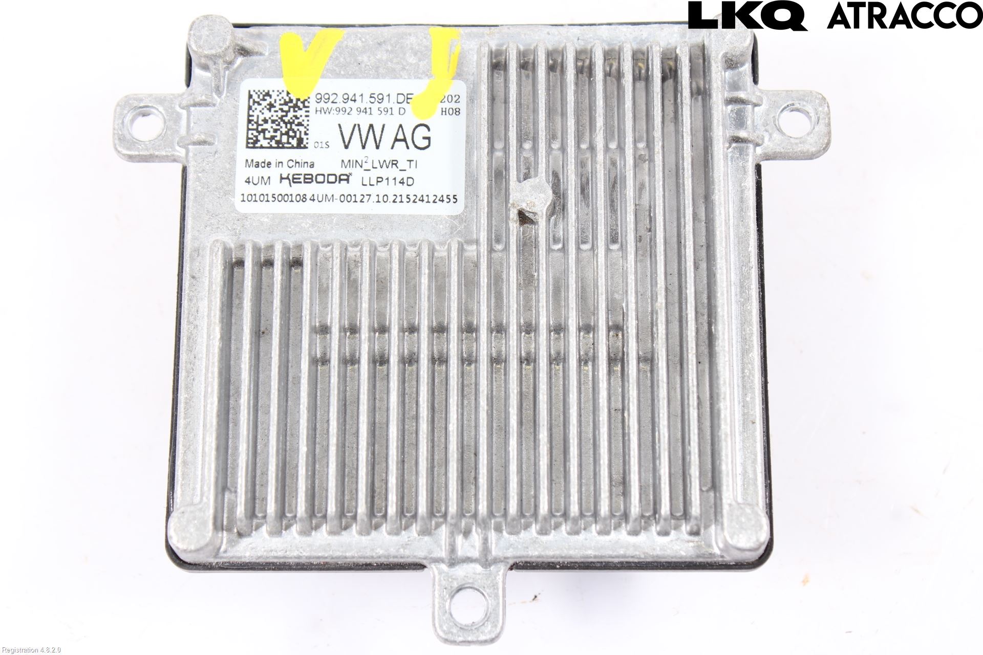 Volkswagen VW ID.4 21- Styrenhet Strålkastare