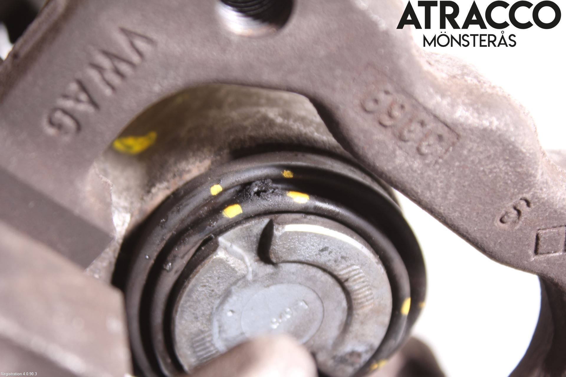 Audi A1 19- Bromsok Bak Höger