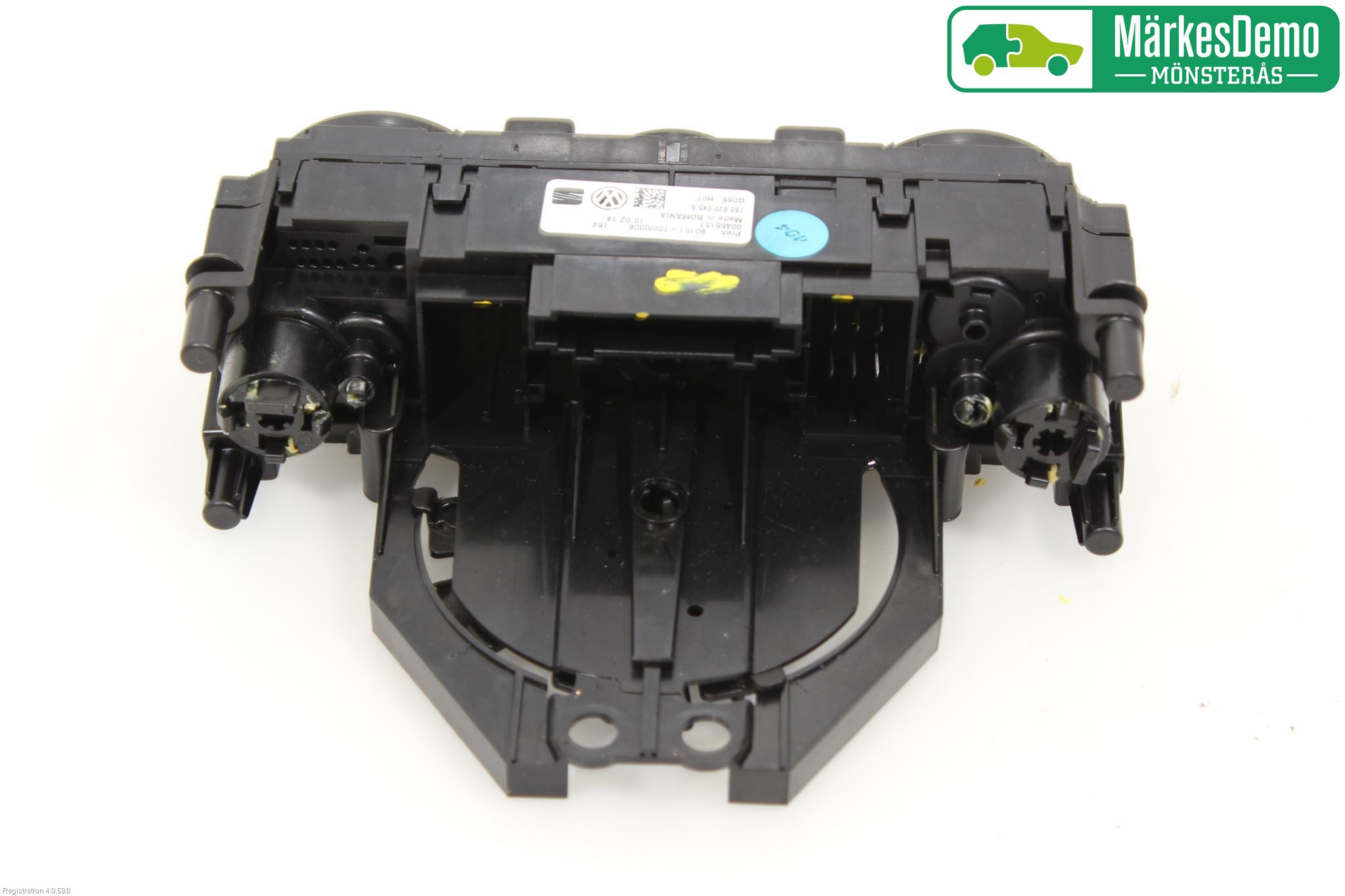 Volkswagen VW UP! / E-UP! Ac Styrenhet Ac Manöveren