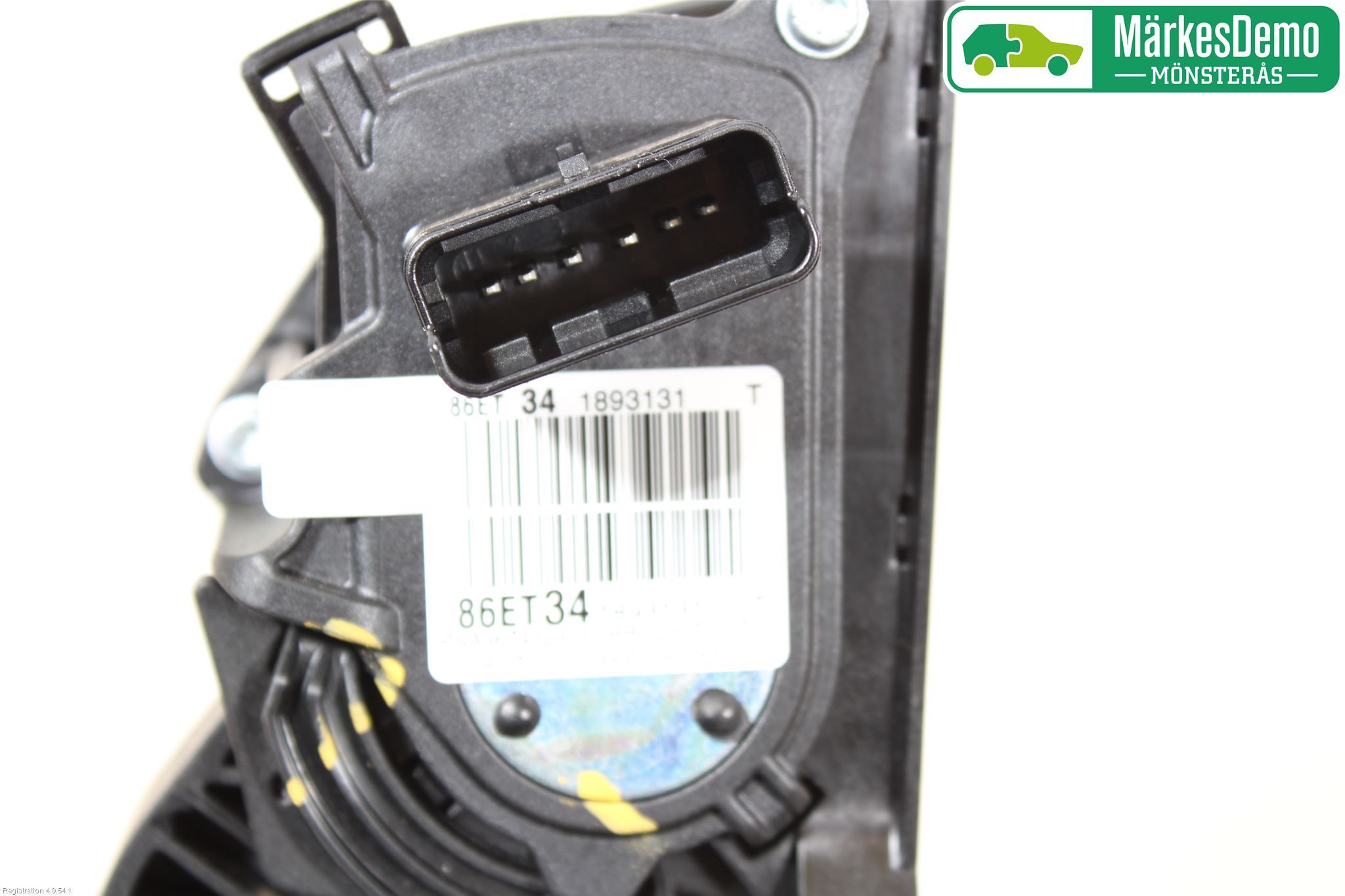 Peugeot 308 14-21 Gaspedal