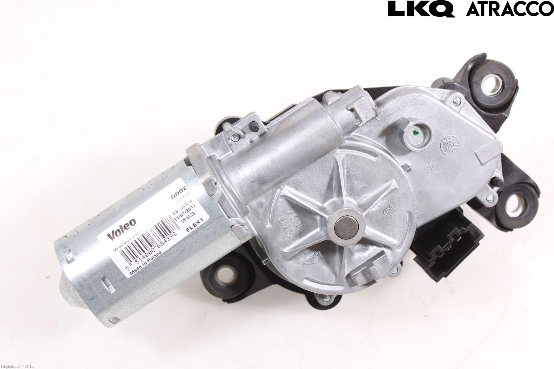 Mercedes-Benz MB E-KLASS (W213) 16-23 Torkarmotor Baklucka