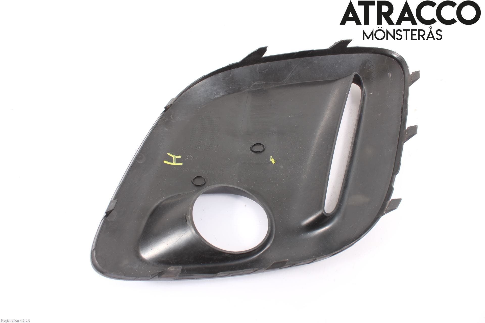 Citroen C1 06-13 Dimljussarg Fram