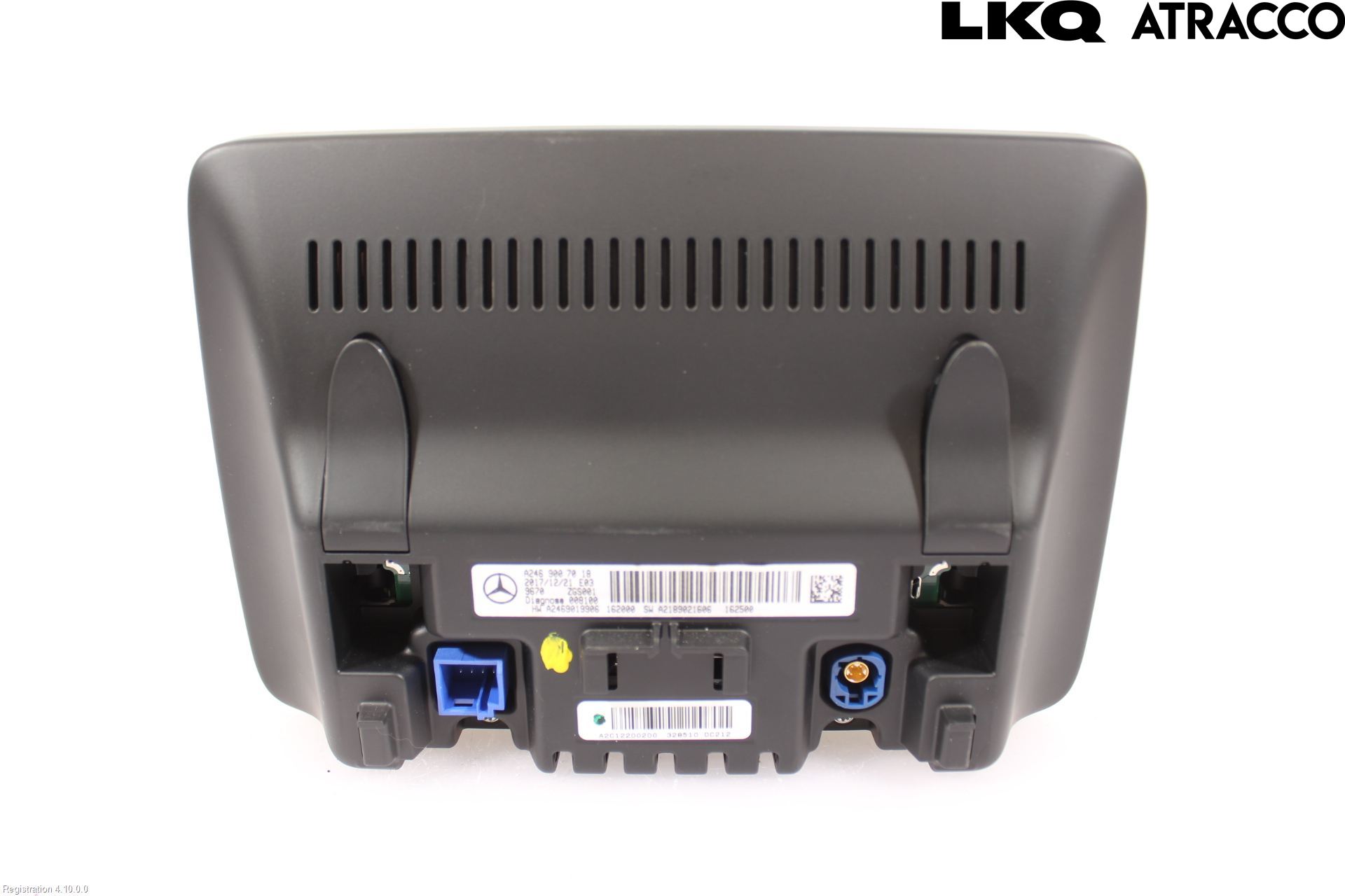 Mercedes-Benz MB CLA-KLASS (C117/X117) 13-19 Multifunktionsdisplay