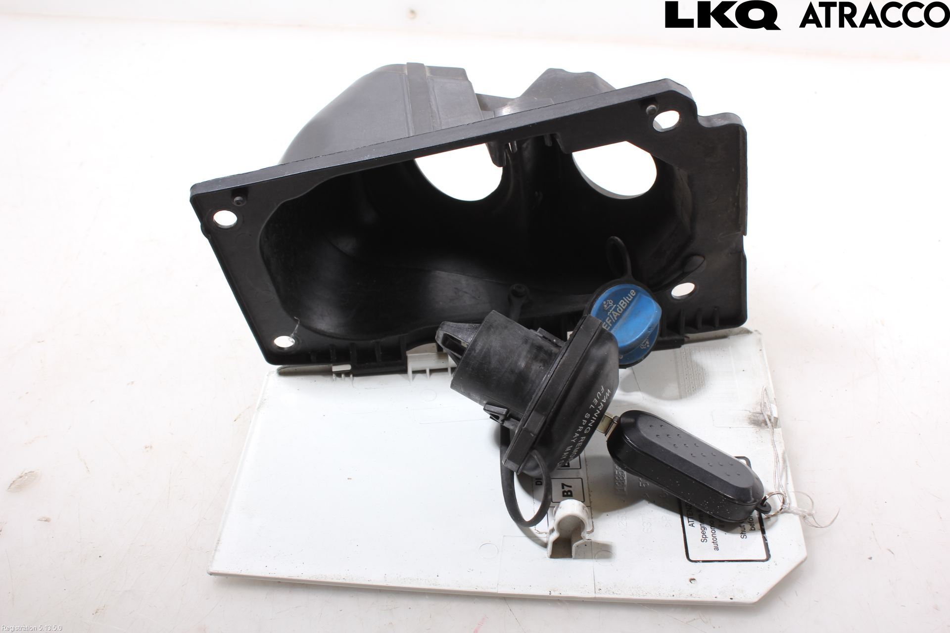 Peugeot BOXER/E-BOXER 15- Tanklucka