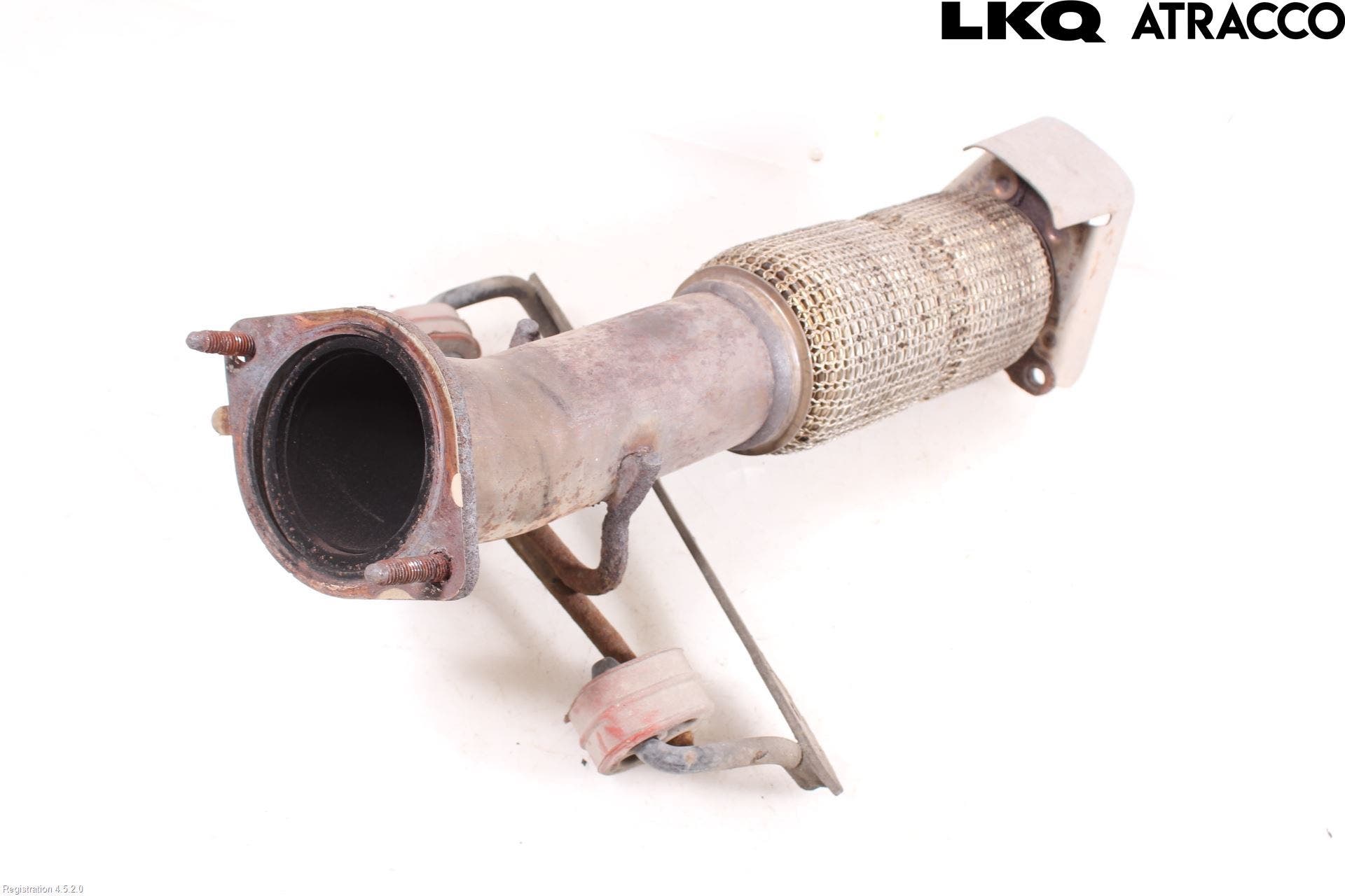 Volvo V40 12-19 Avgasrör Främre-Mitt-Bak