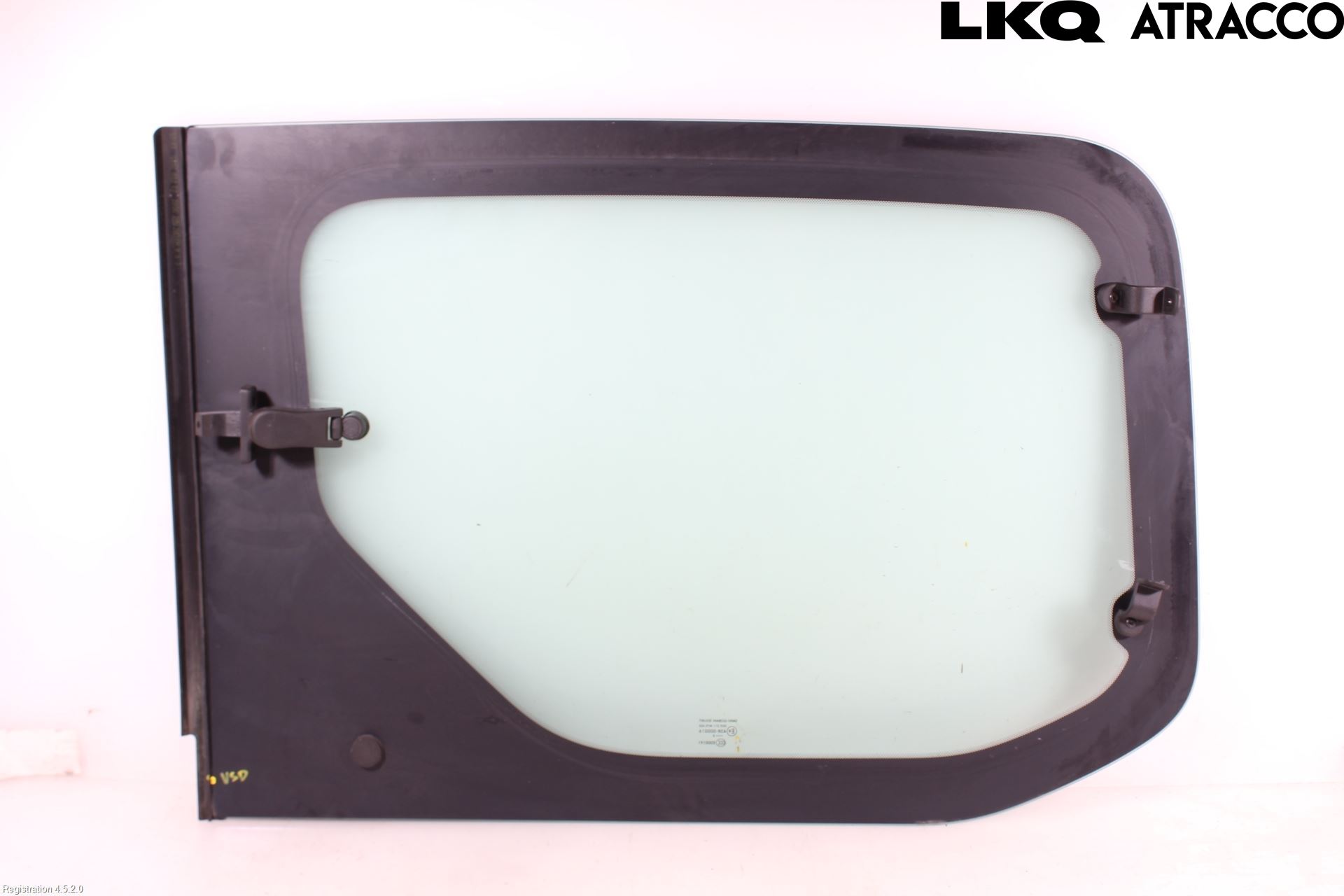 Citroen BERLINGO 08-18 Dörruta Bak Vänster