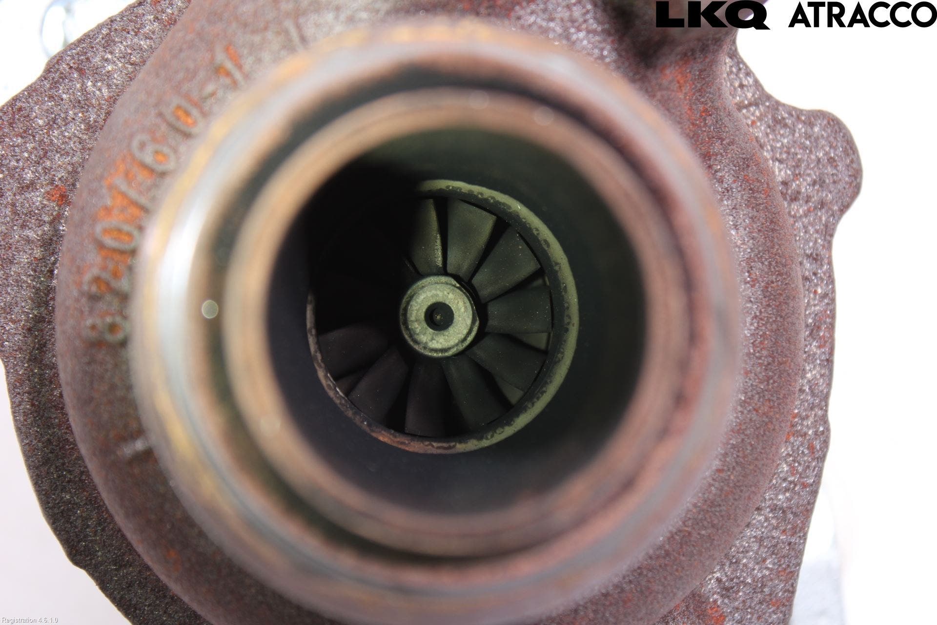 Ford TRANSIT/TOURNEO CONNECT 13-22 Turboaggregat