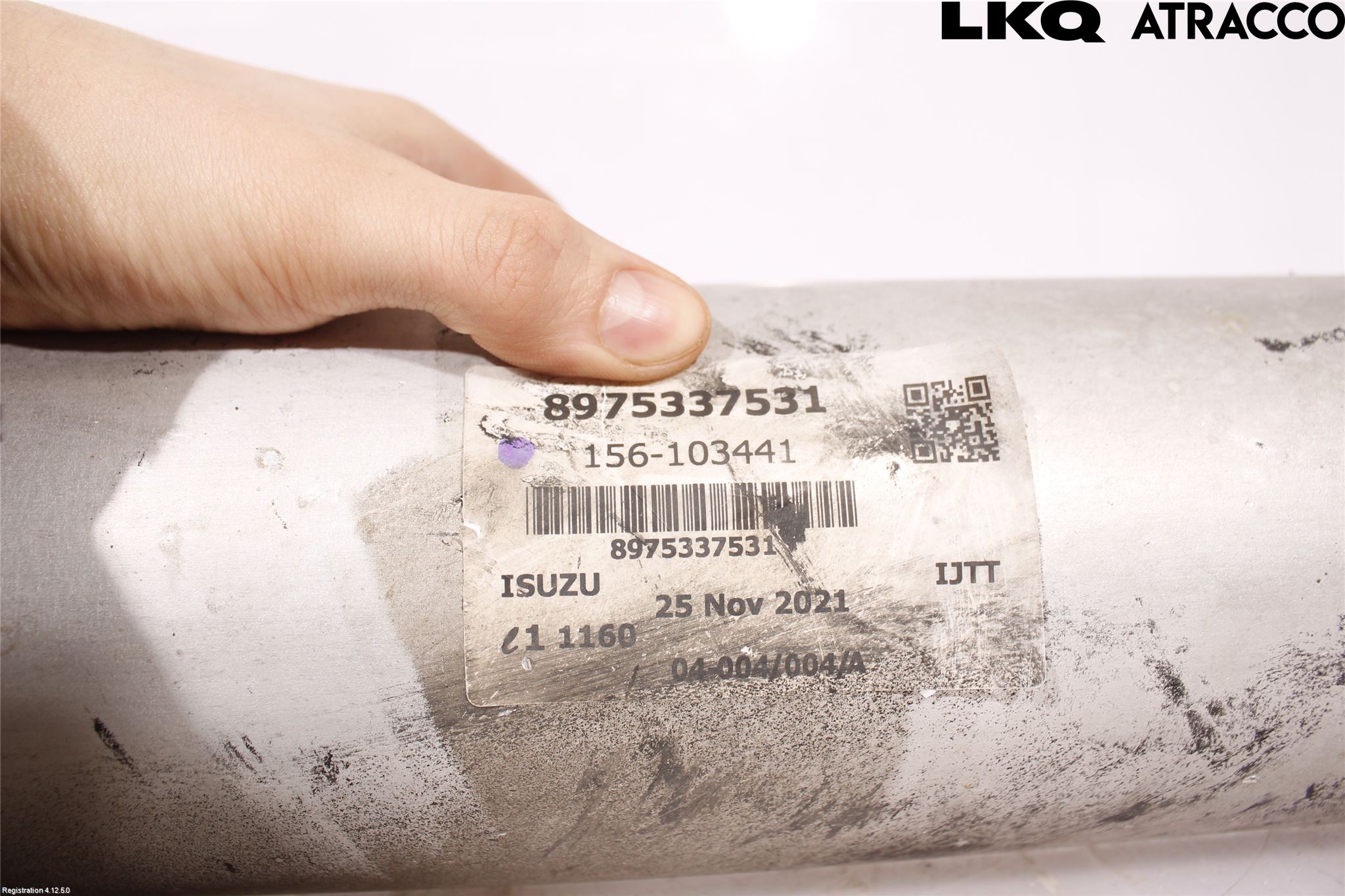 Isuzu D-MAX Mellanaxel Komp