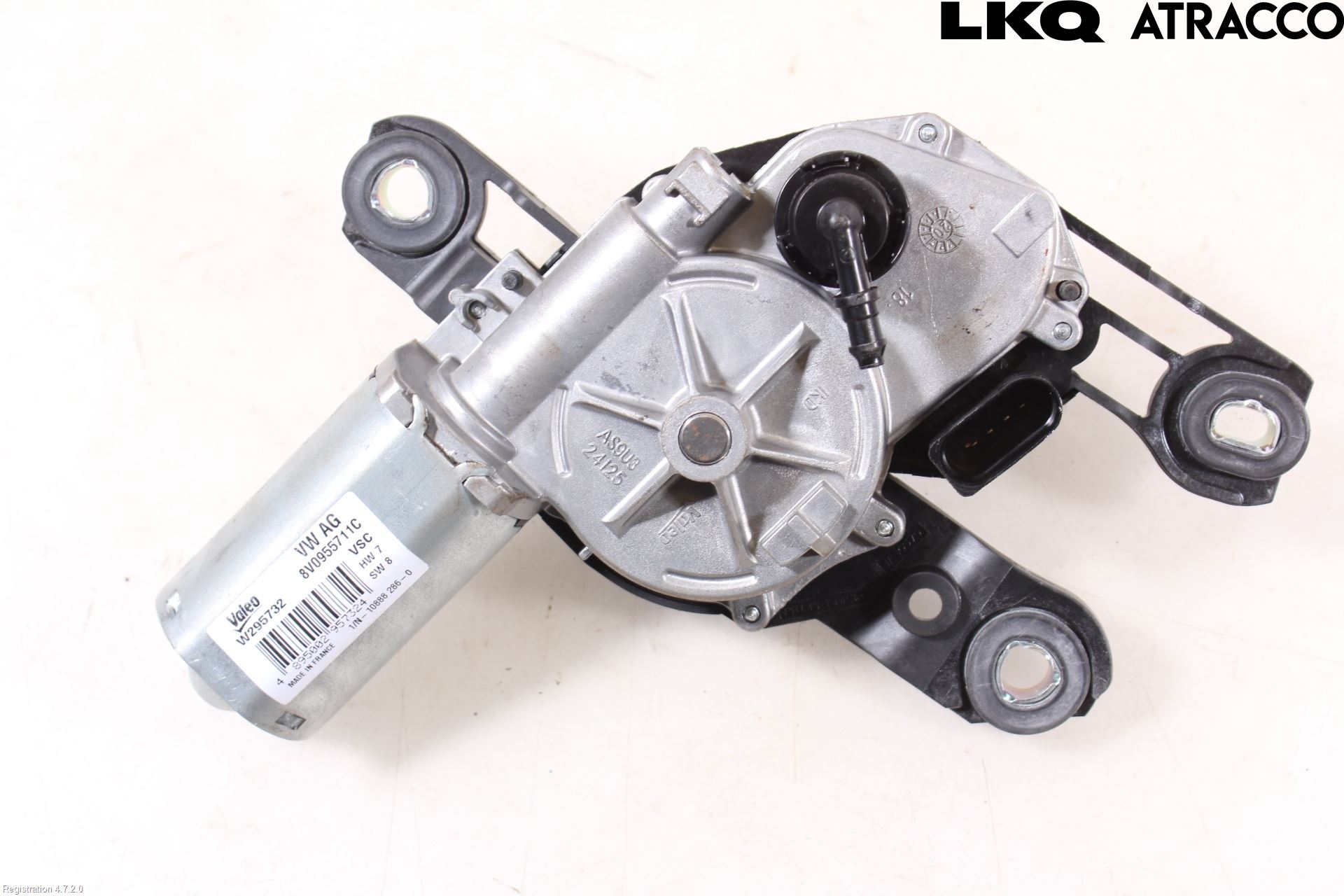 Seat LEON 20- Torkarmotor Baklucka