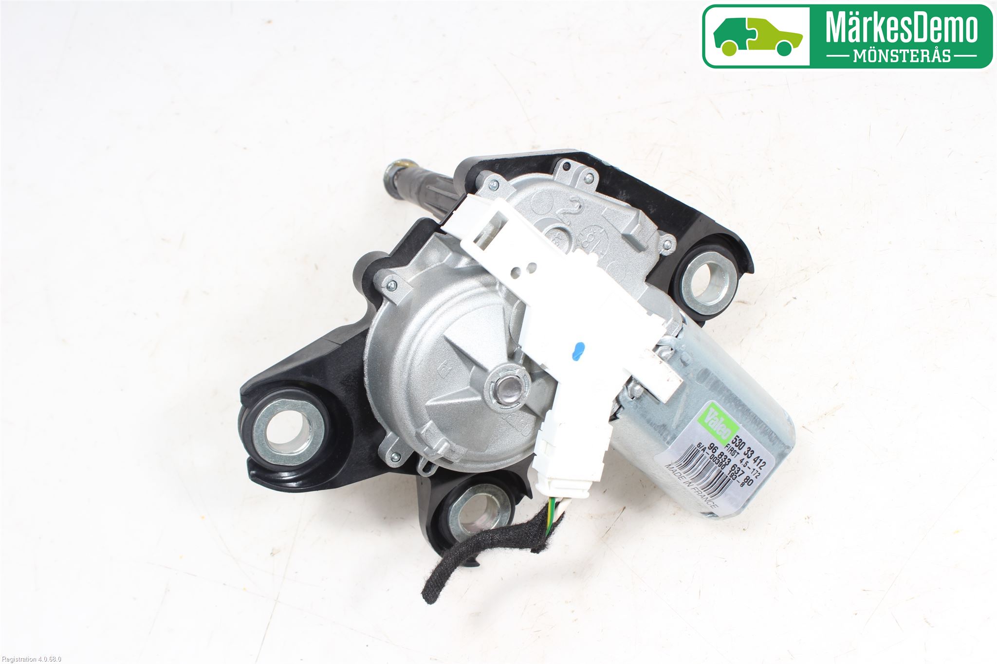 Citroen BERLINGO 08-18 Torkarmotor Baklucka