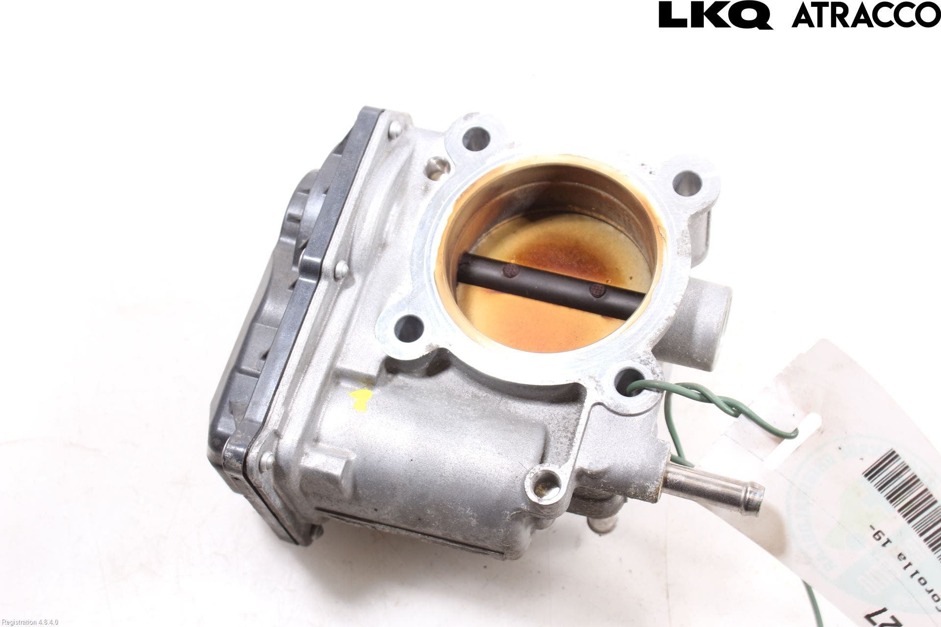 Toyota COROLLA 19- Injspjällhus