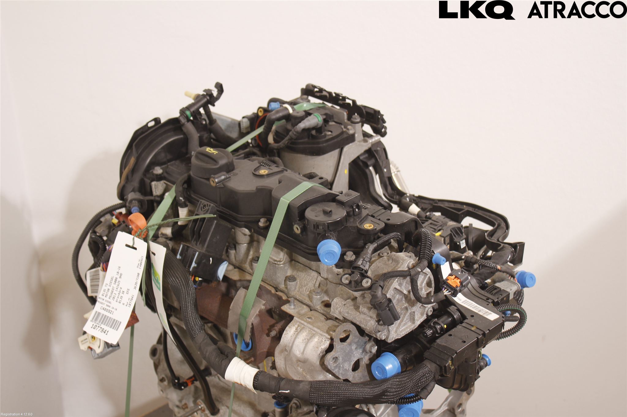 Peugeot 5008 10-16 Motor Diesel