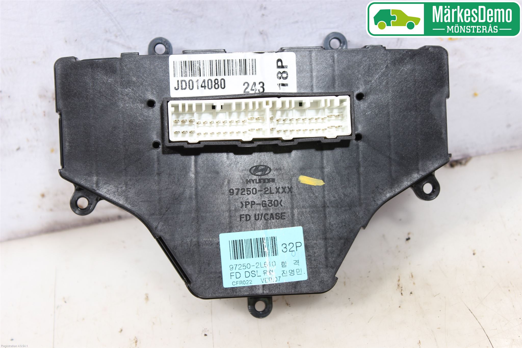 Hyundai i30 FD 07-12 Ac Styrenhet Ac Manöveren