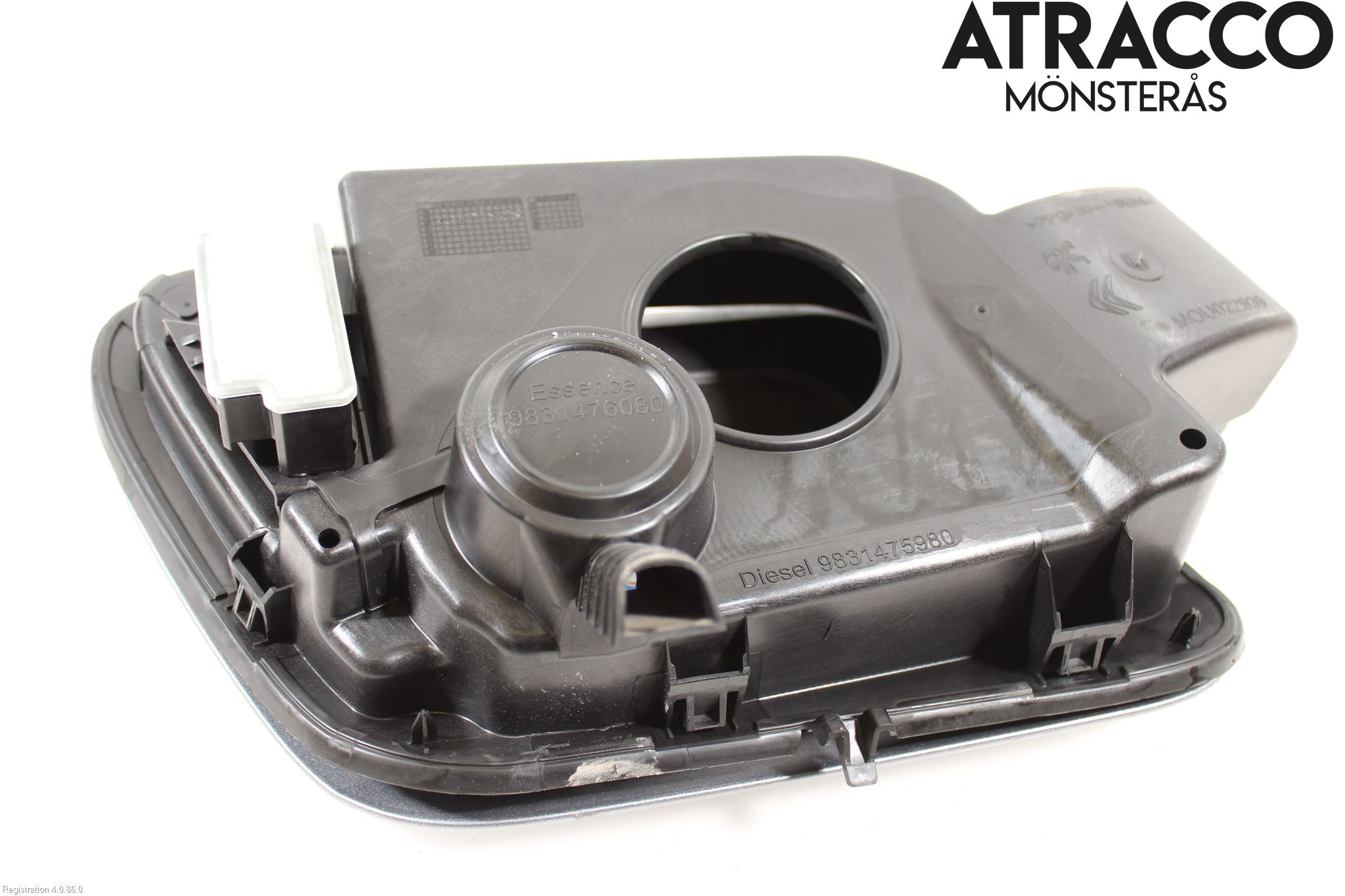 Peugeot 2008/E-2008 20- Tanklucka