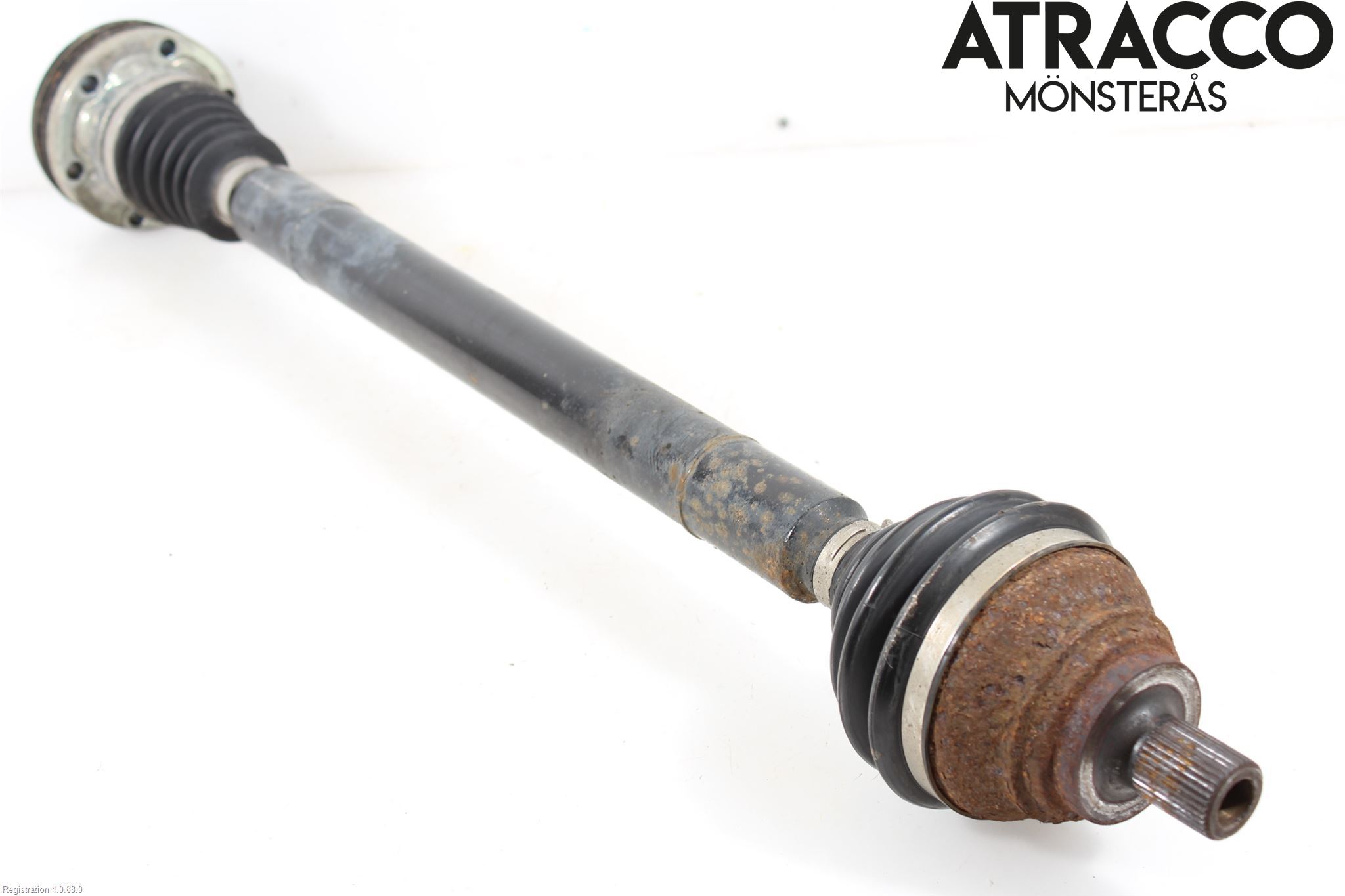 Volkswagen VW GOLF VI 09-13 Drivaxel Fram Höger