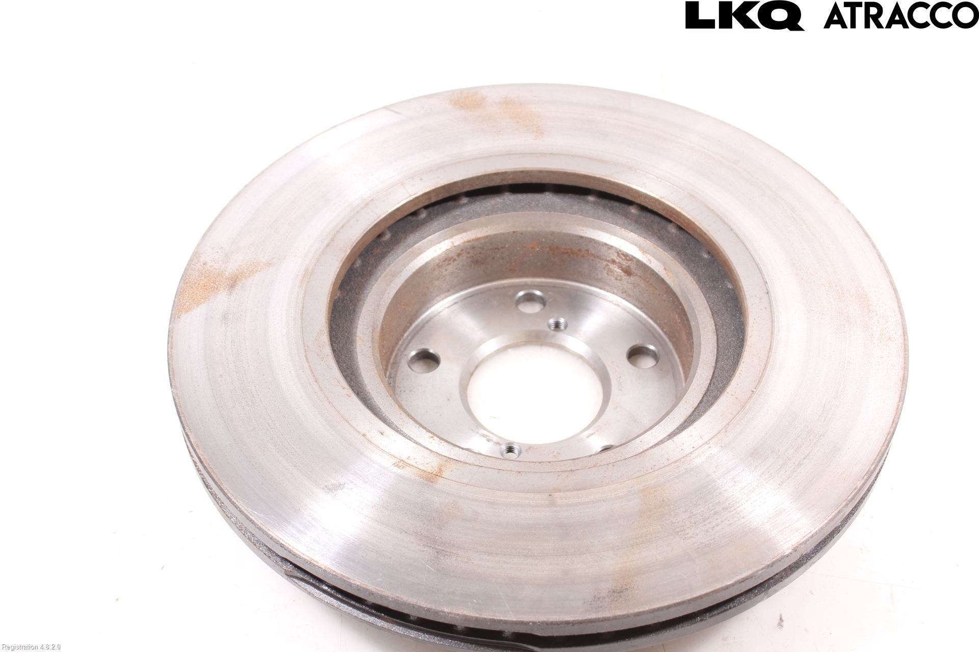 Subaru OUTBACK 10-15 Bromsskiva Fram