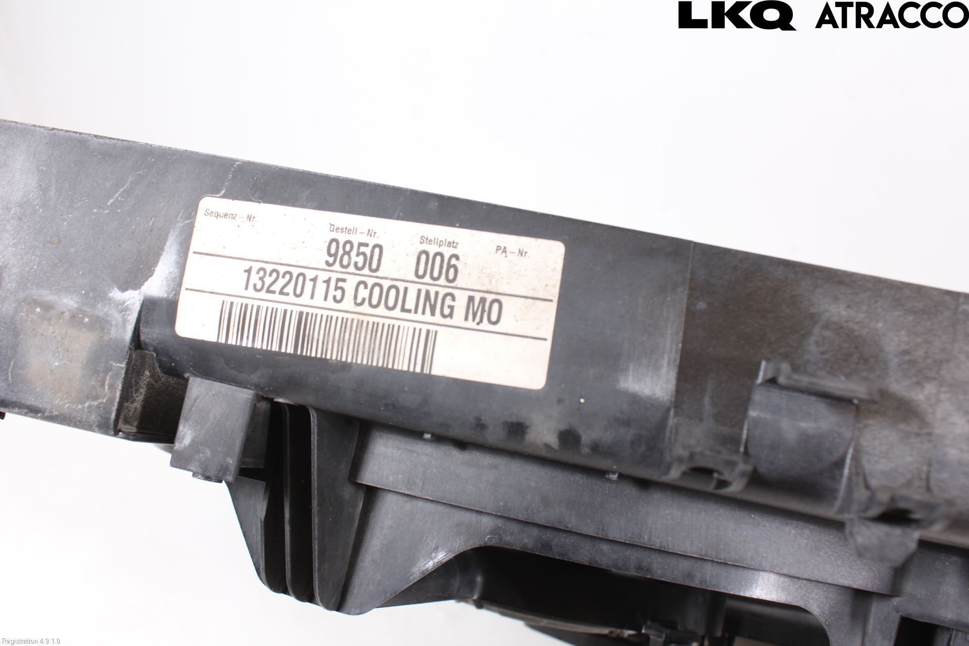 Saab 9-5 10-12 Kylfläkt El