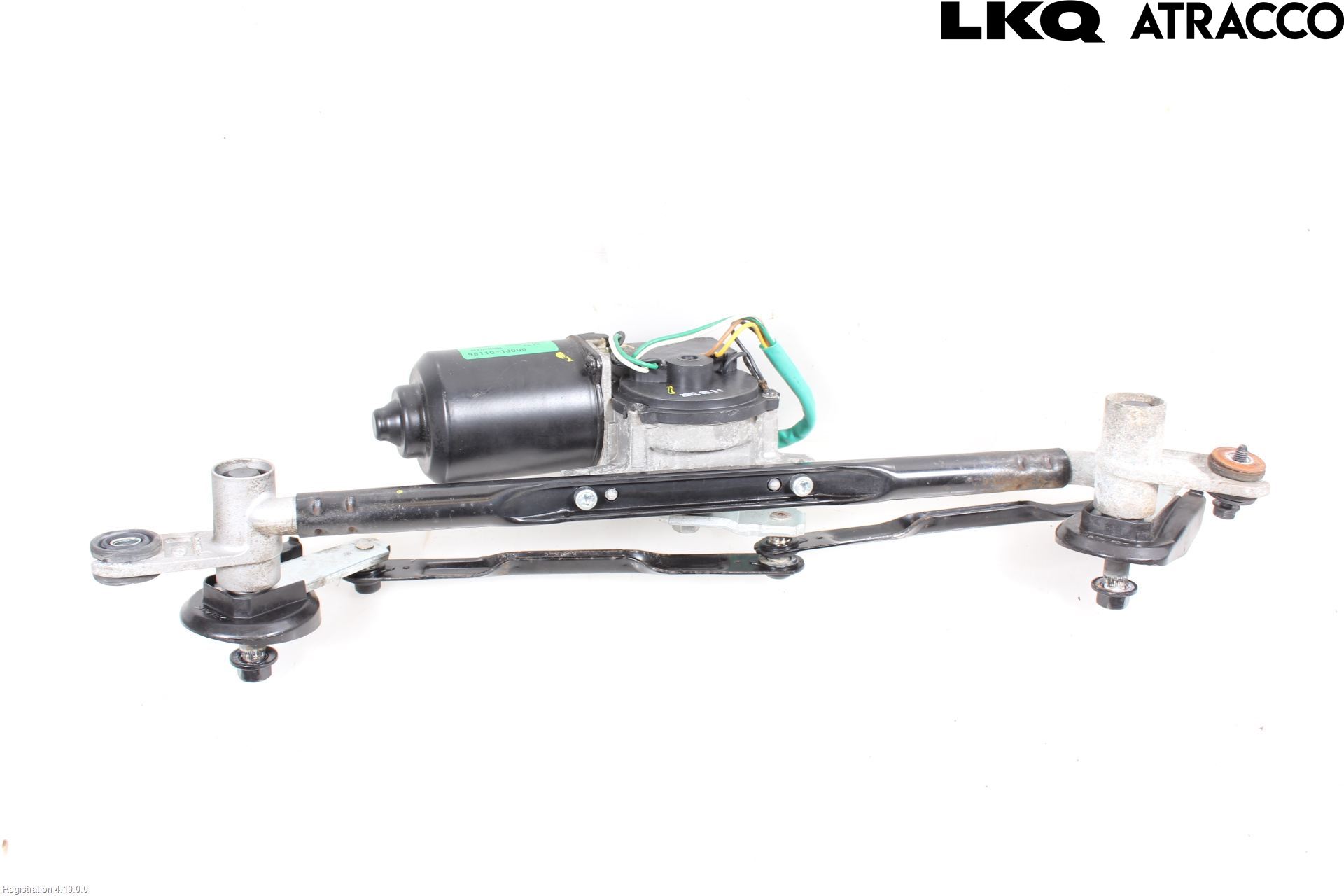 Hyundai i20 PB 09-14 Torkarmotor Vindruta
