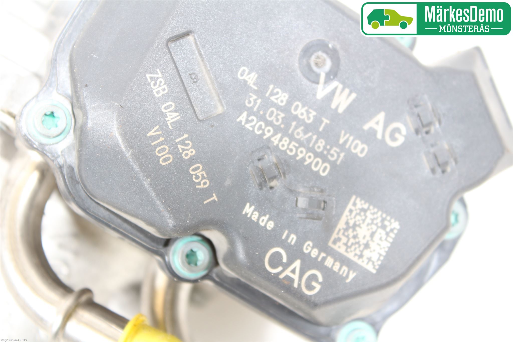 Audi A6/S6 4G 11-18 Injspjällhus