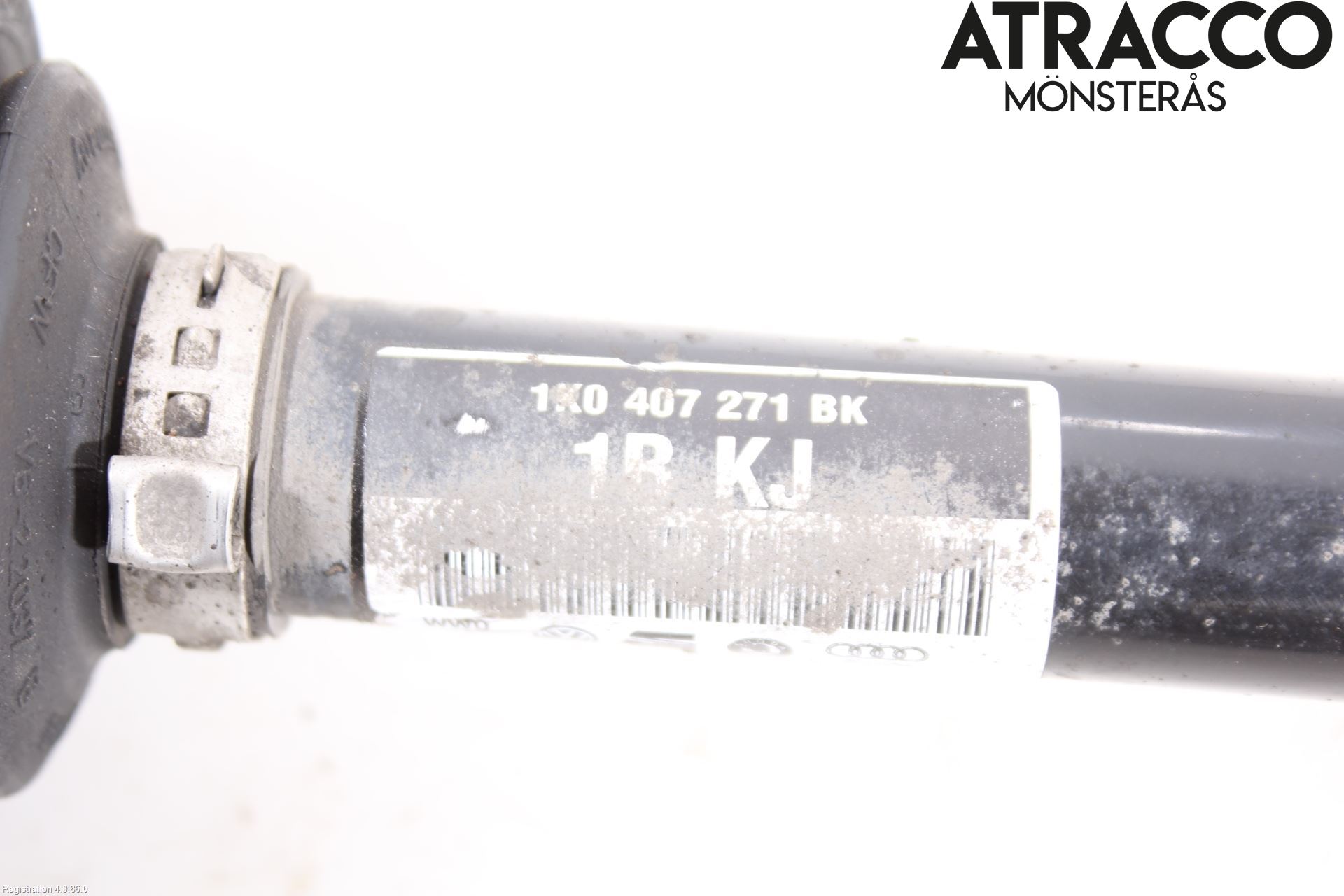 Volkswagen VW GOLF / E-GOLF VII 13-20 Drivaxel Fram Vänster