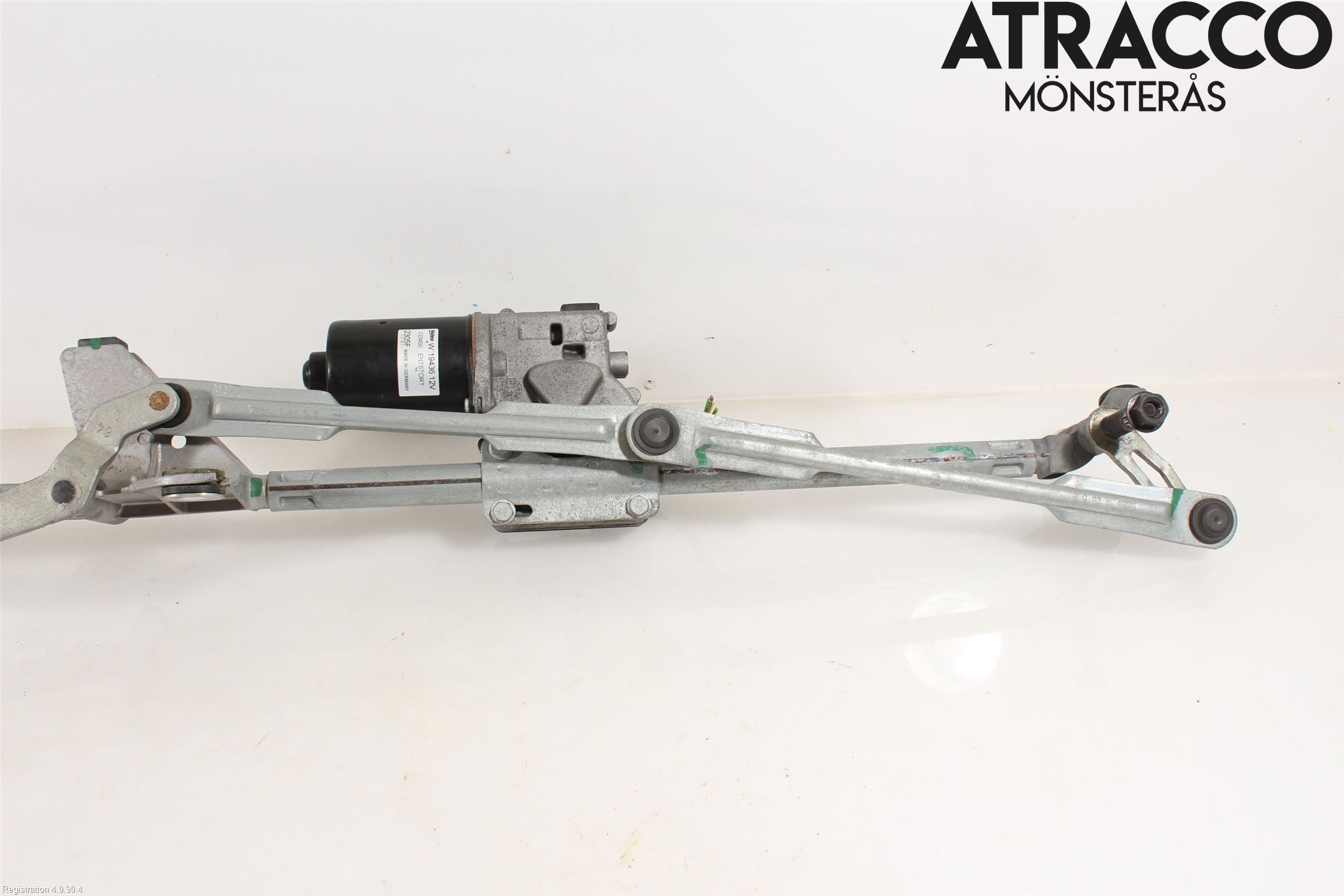 Citroen C4 II 11-18 Torkarmotor Vindruta